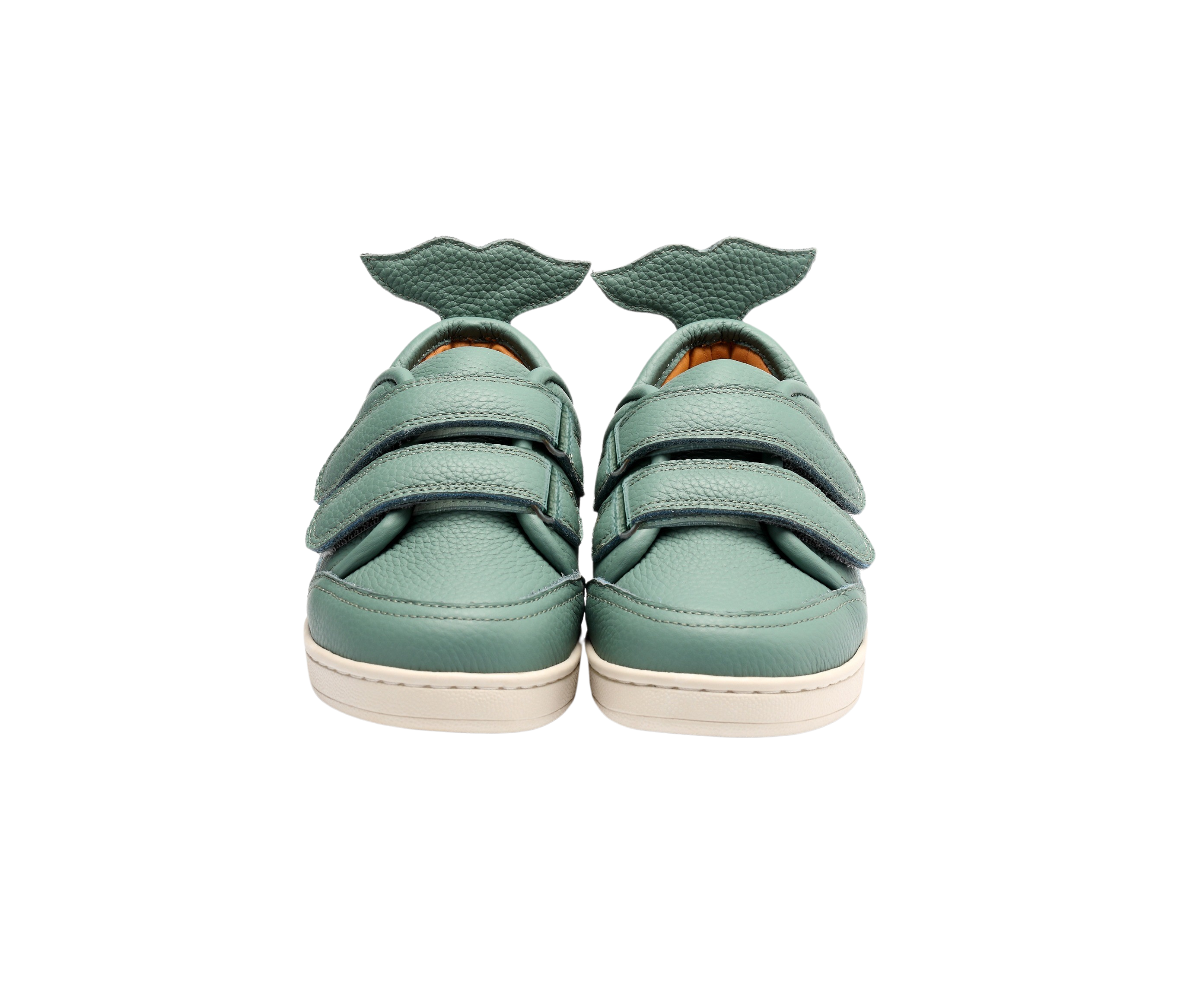 Rian Sneakers | Jade Leather