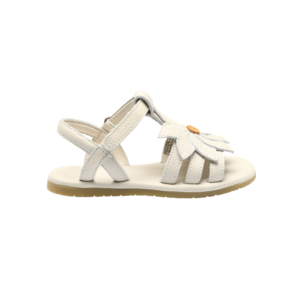 Iles Fields Sandals | Daisy | Off White Leather