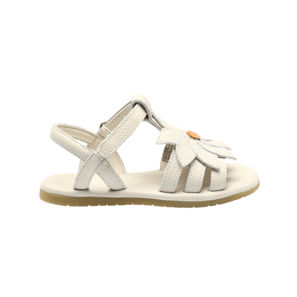Iles Fields Sandals | Daisy | Off White Leather