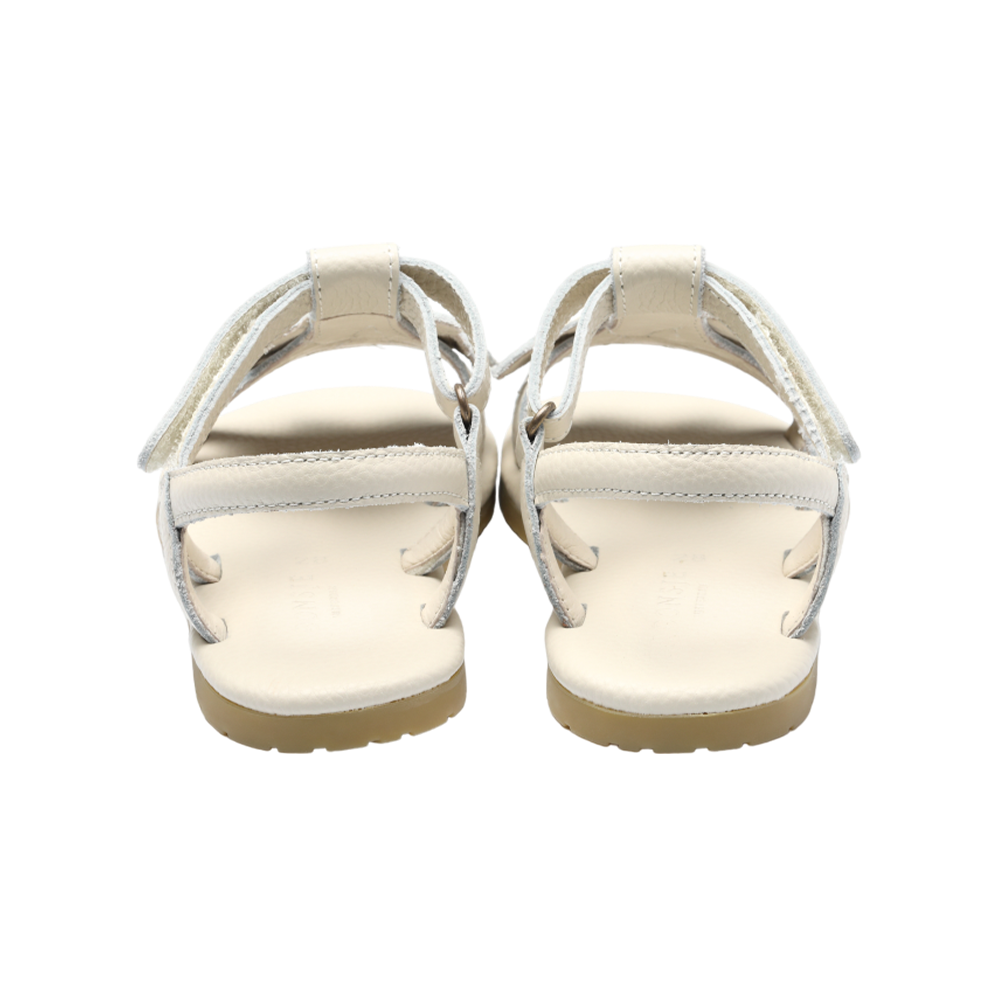 Iles Fields Sandals | Daisy | Off White Leather