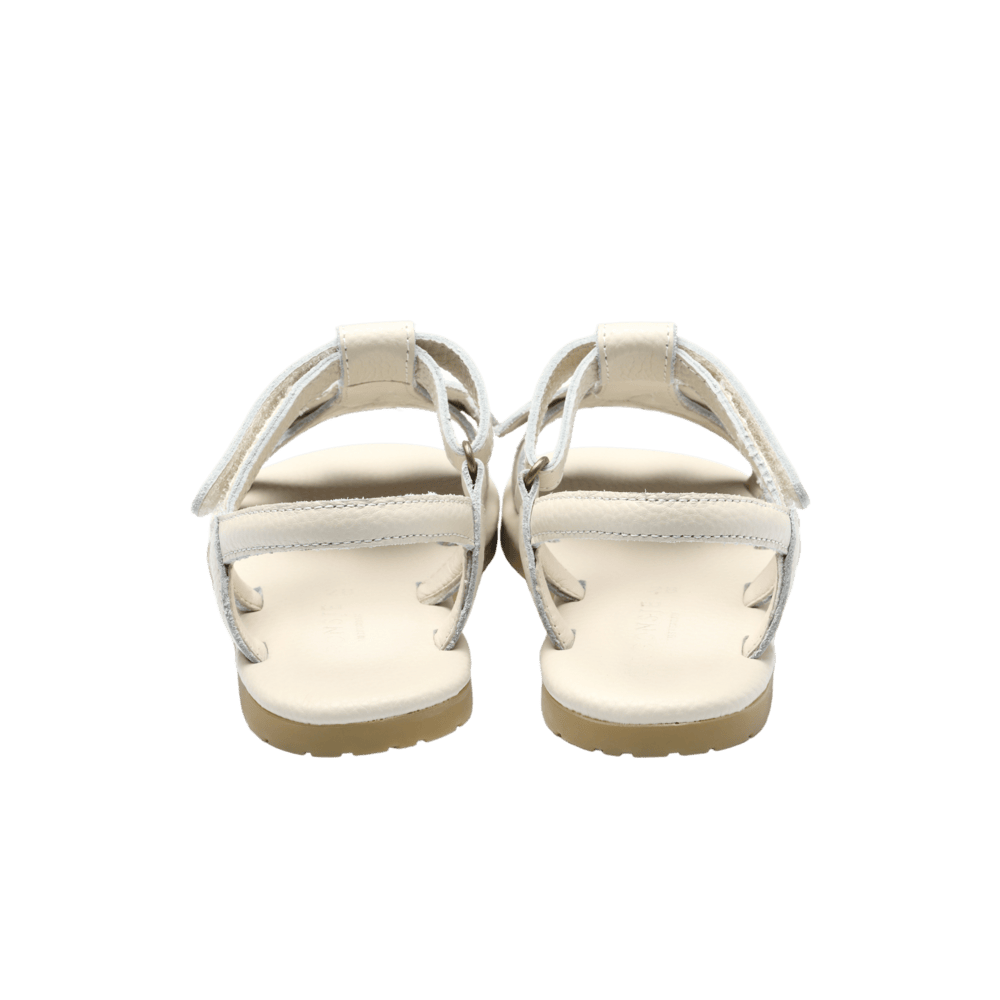 Iles Fields Sandals | Daisy | Off White Leather