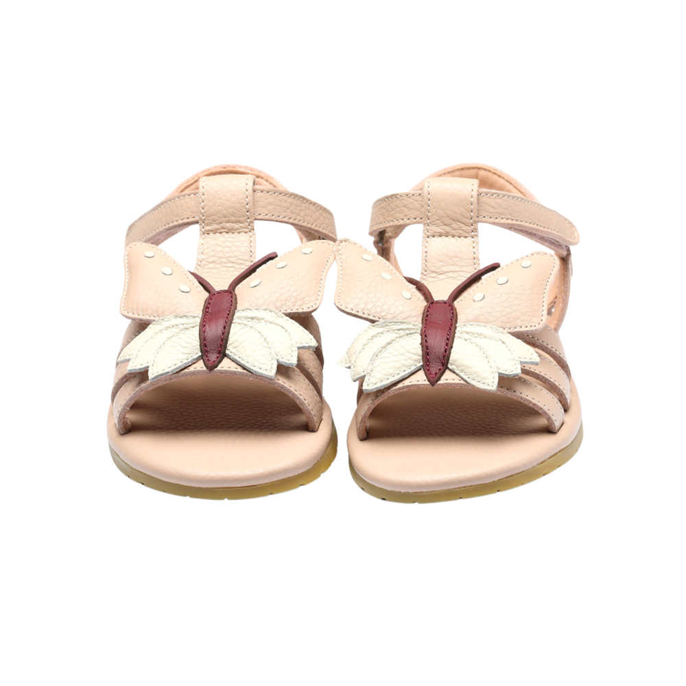 Iles Sky Sandals | Butterfly | Light Rose Leather