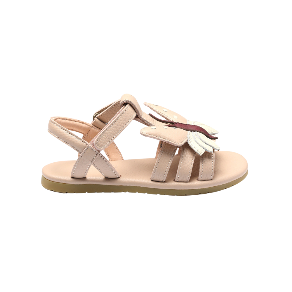 Iles Sky Sandals | Butterfly | Light Rose Leather