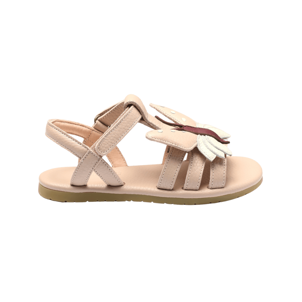 Iles Sky Sandals | Butterfly | Light Rose Leather