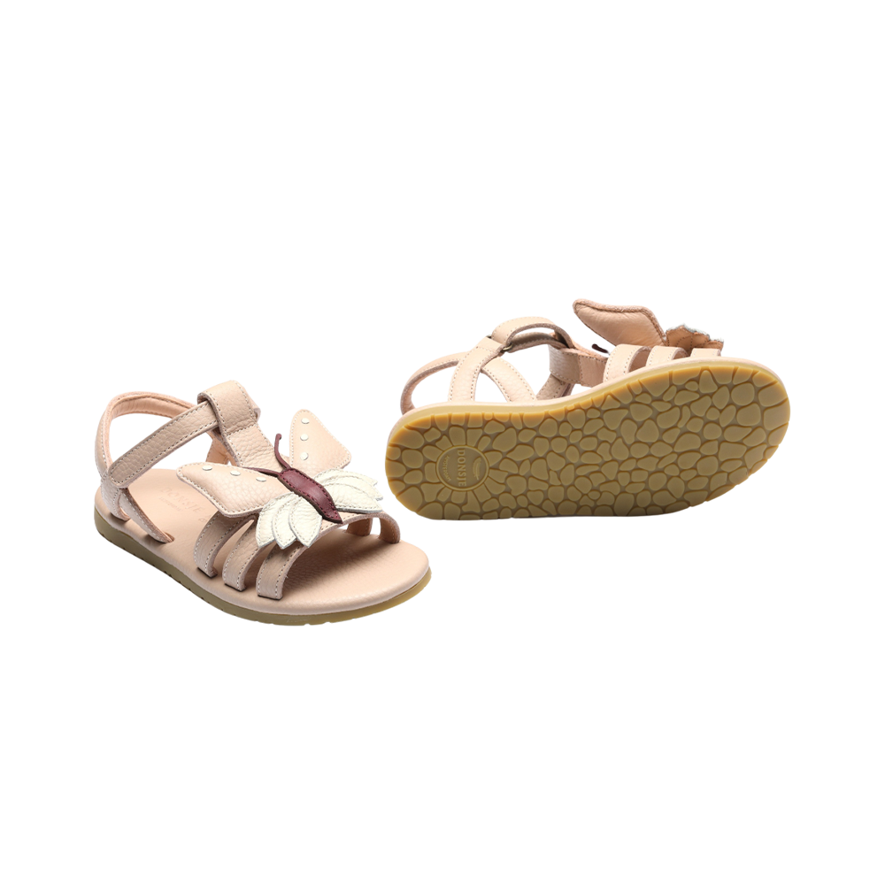 Iles Sky Sandals | Butterfly | Light Rose Leather