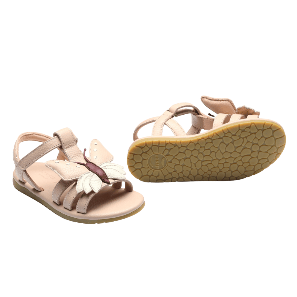 Iles Sky Sandals | Butterfly | Light Rose Leather