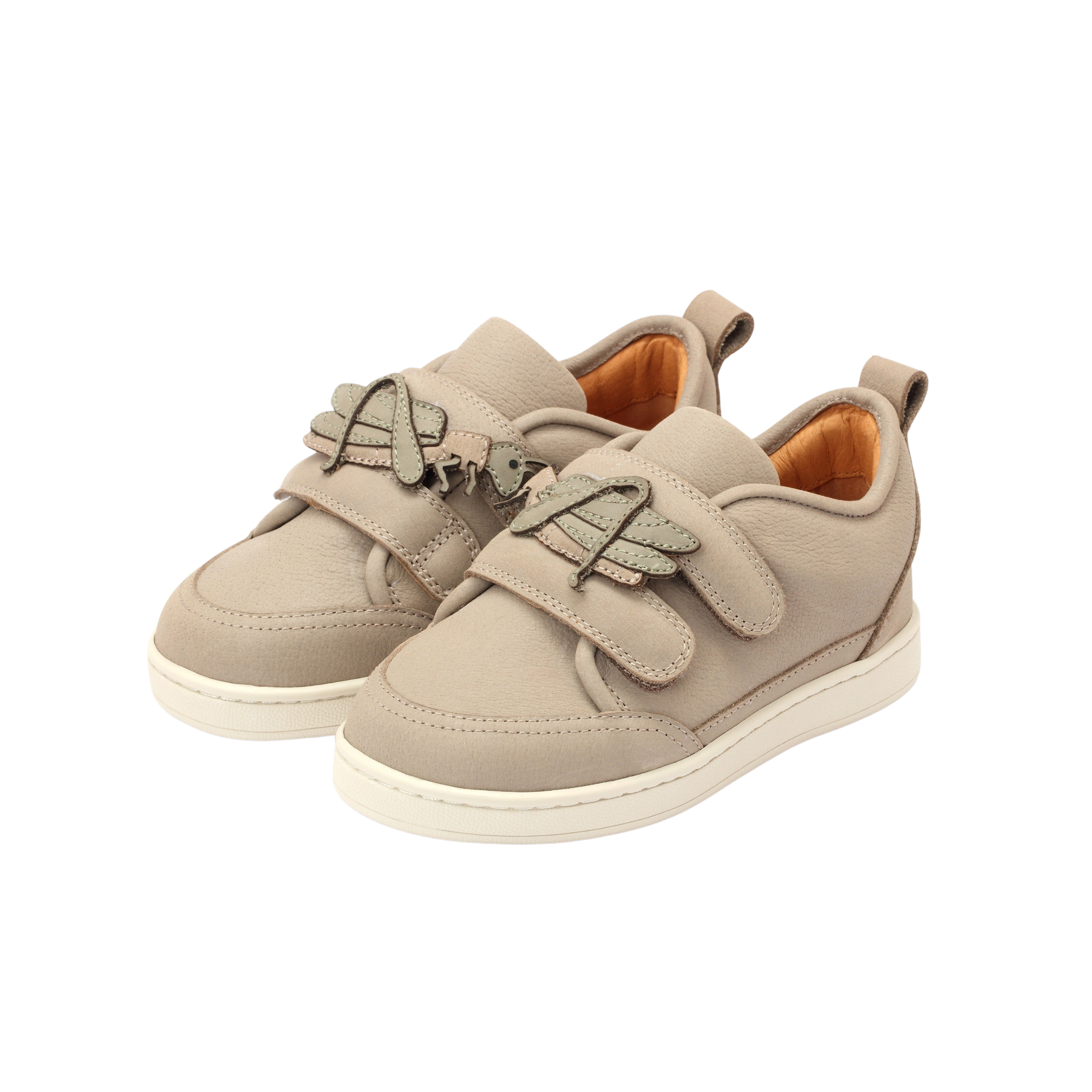 Kien Sneakers | Grasshopper | Vintage Grey Leather