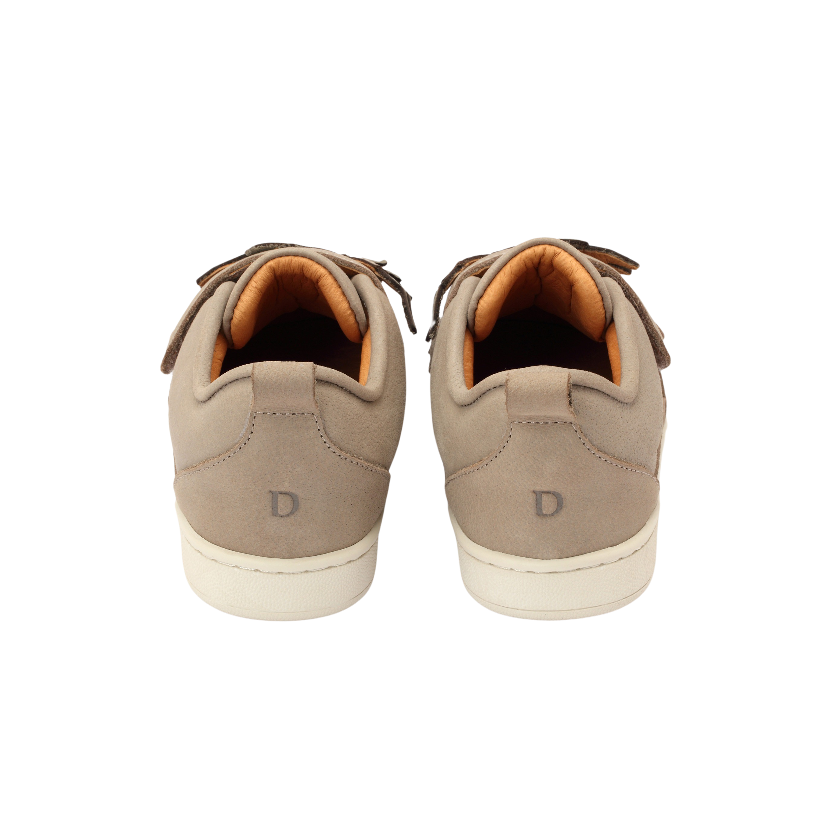 Kien Sneakers | Grasshopper | Vintage Grey Leather