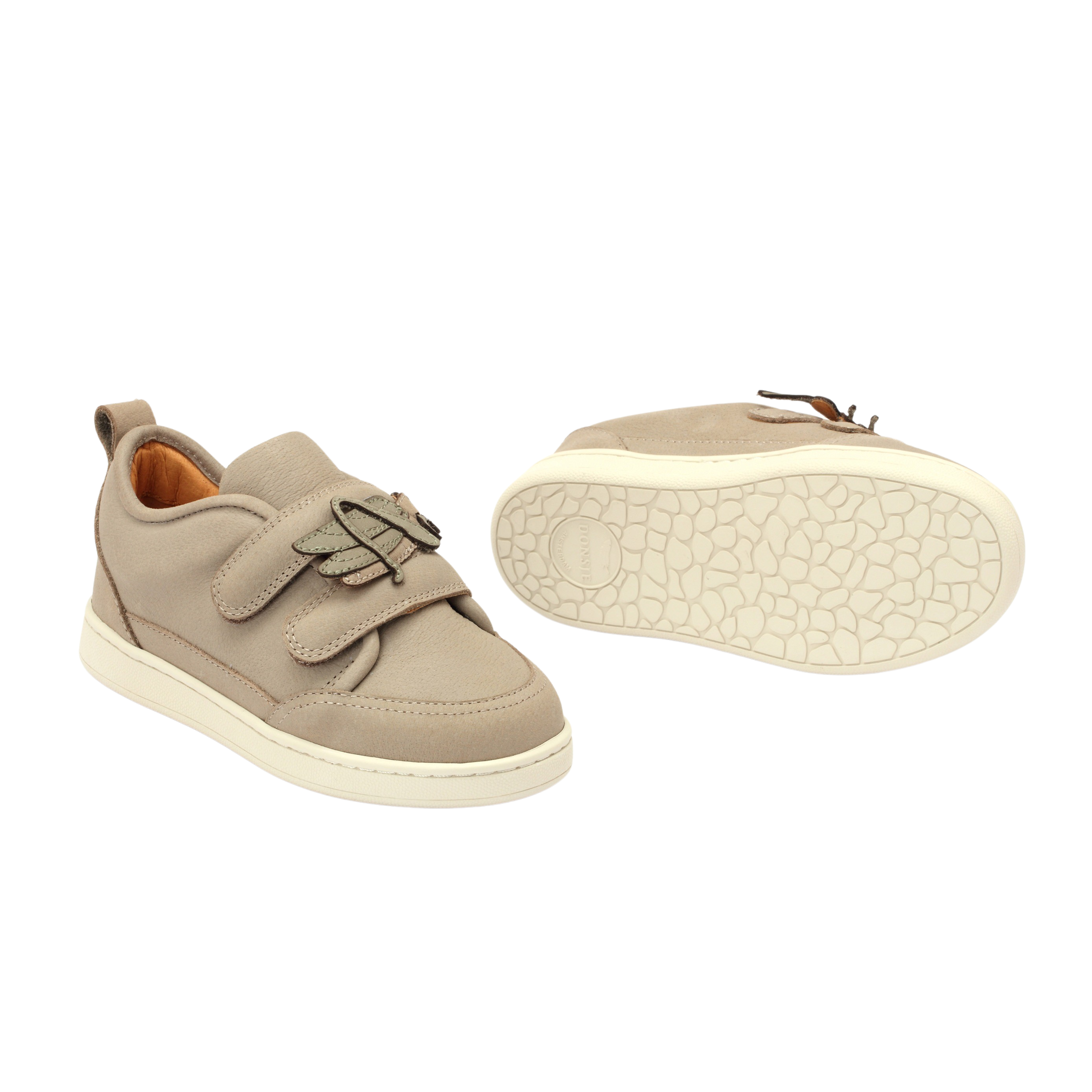 Kien Sneakers | Grasshopper | Vintage Grey Leather