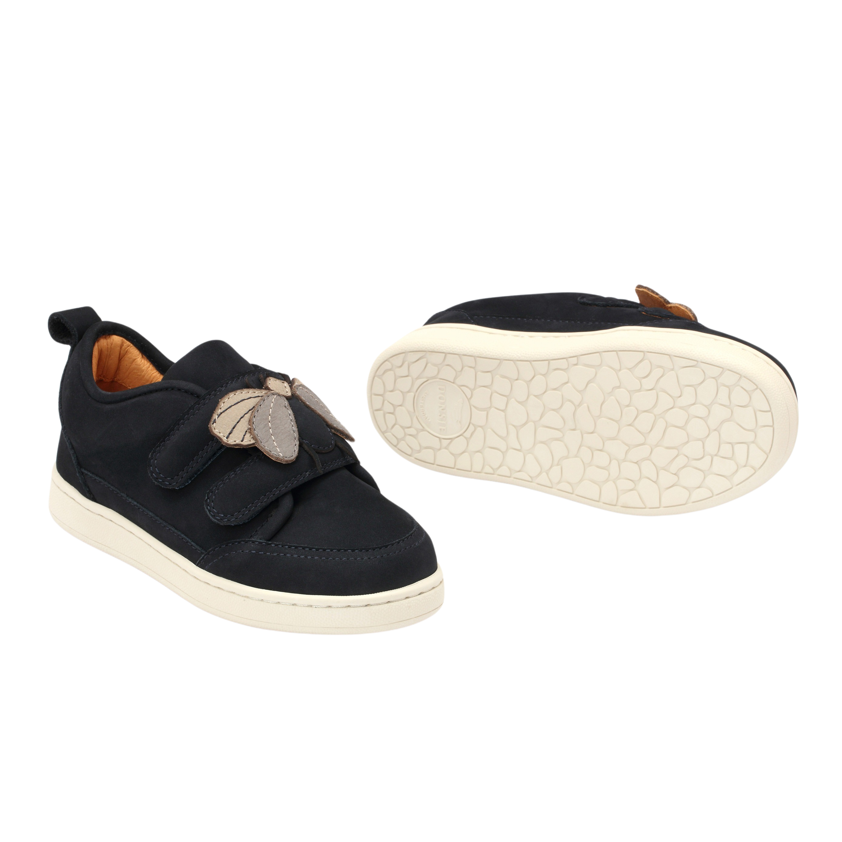 Kien Sneakers | Scarab | Navy Nubuck