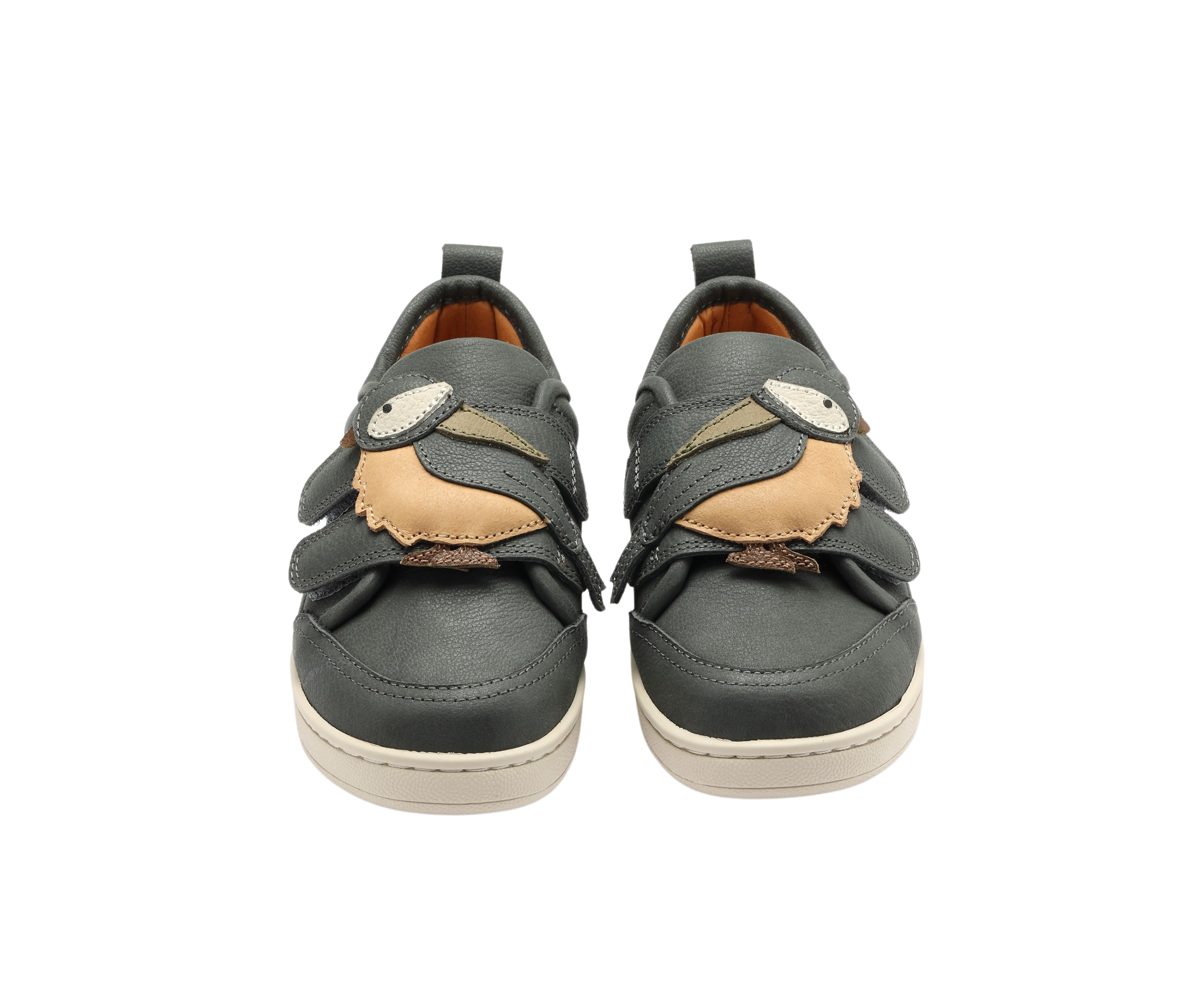 Kien Sneakers | Chickadee | Petrol Leather