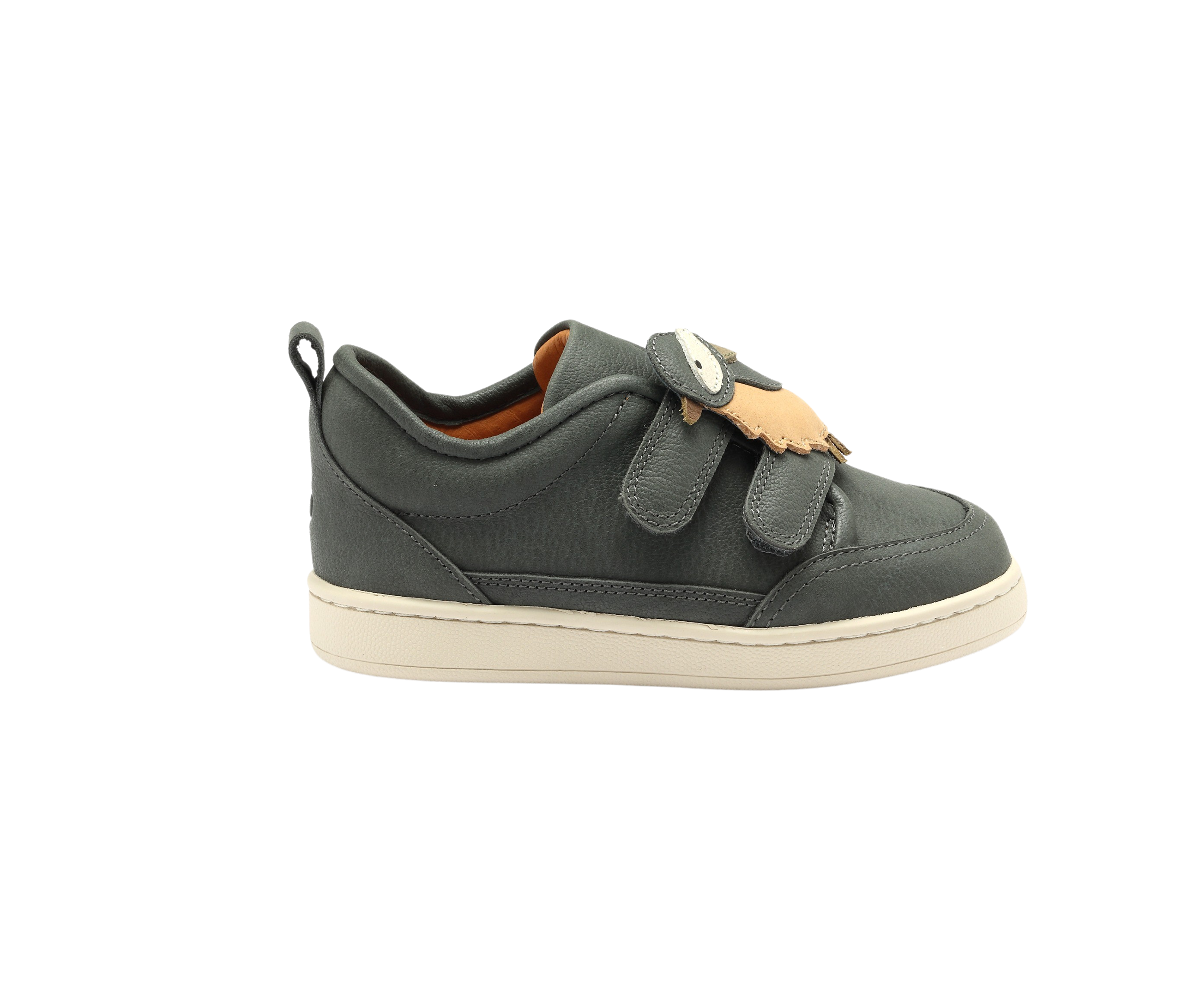 Kien Sneakers | Chickadee | Petrol Leather