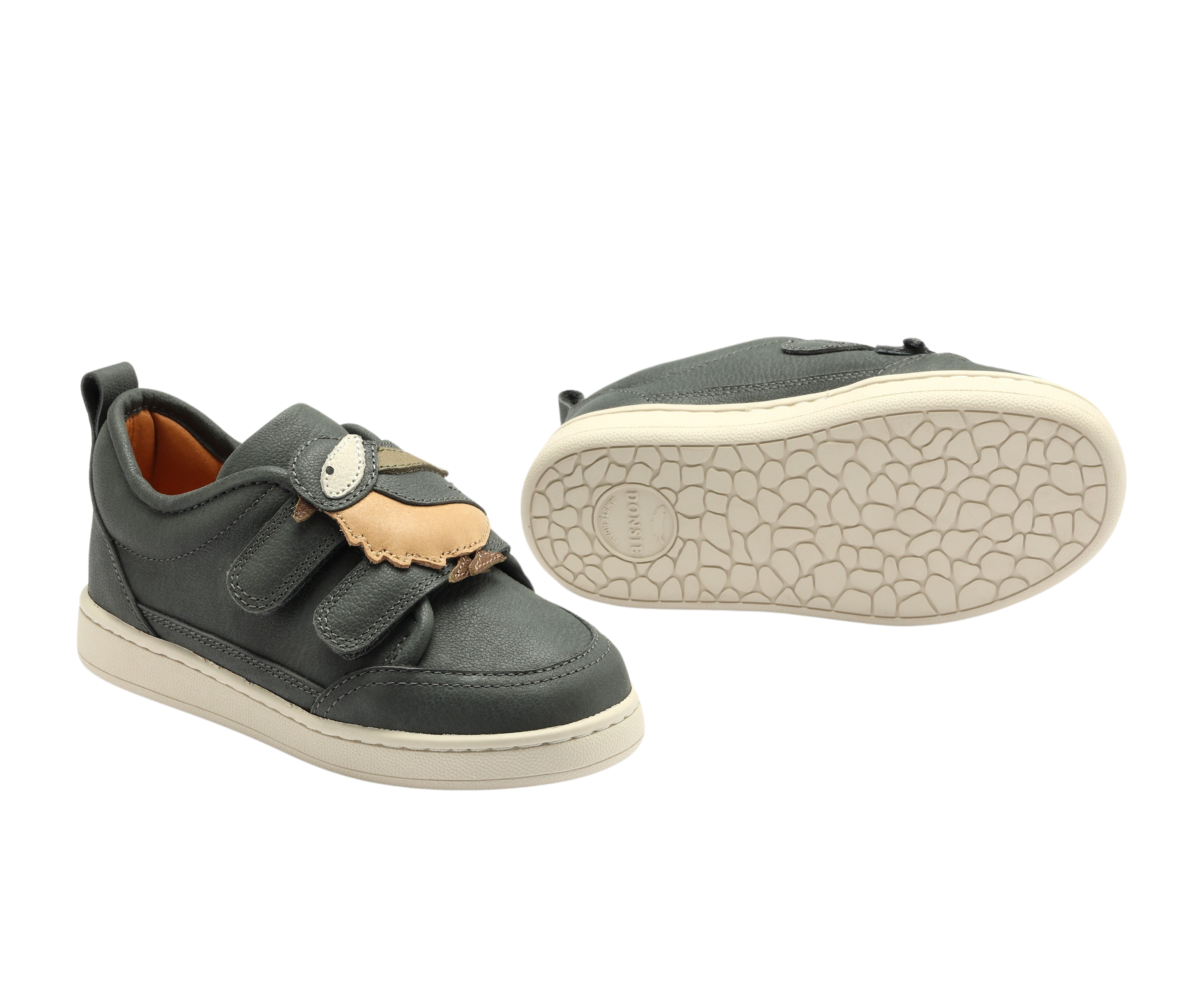 Kien Sneakers | Chickadee | Petrol Leather