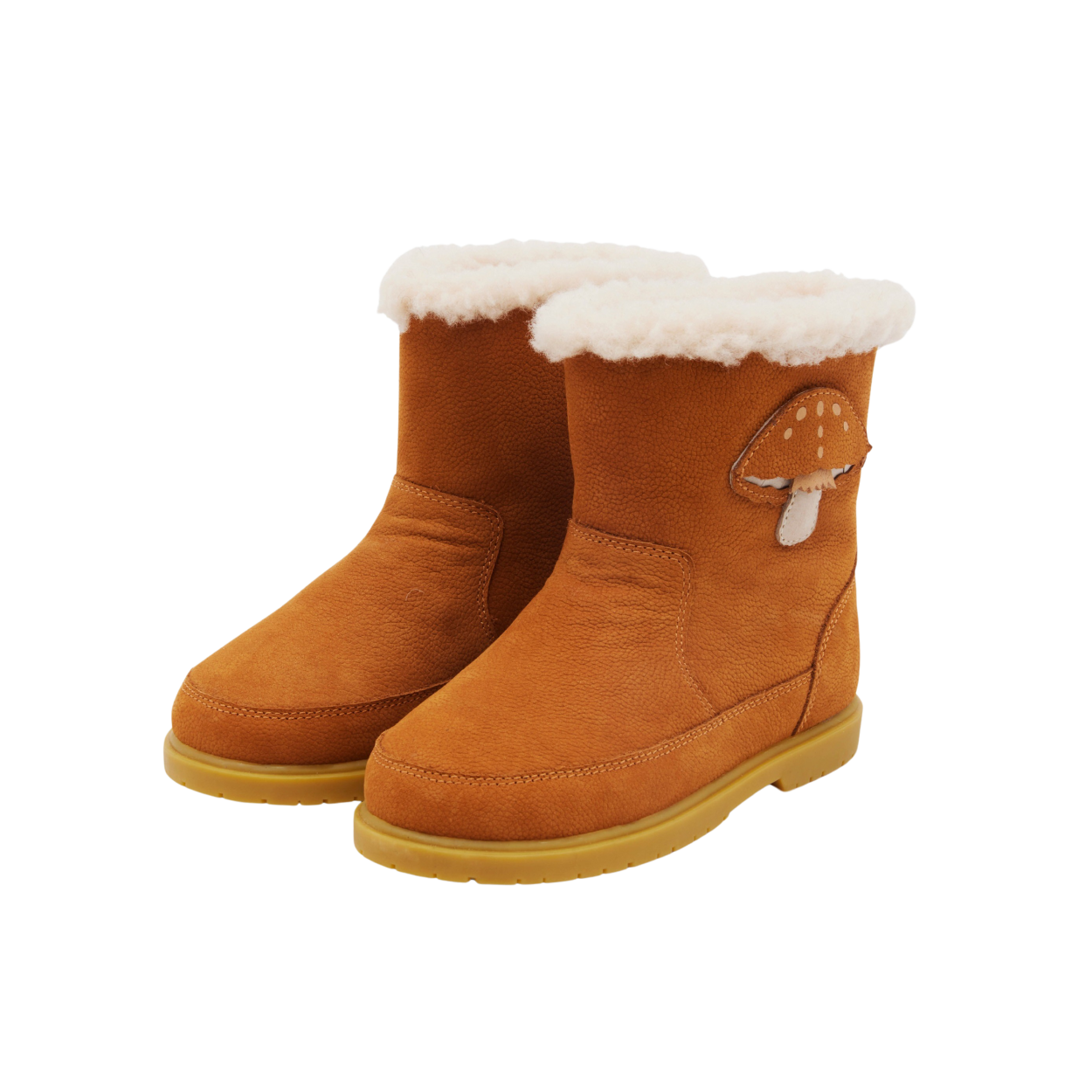 Dusk Boots | Mushroom | Camel Betting Leather