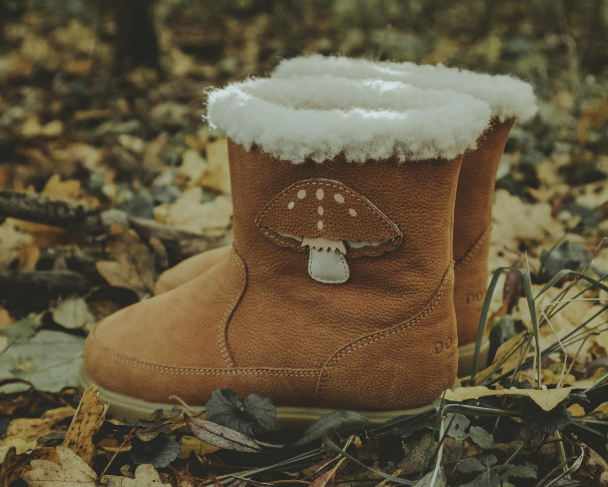 Dusk Boots | Mushroom | Camel Betting Leather