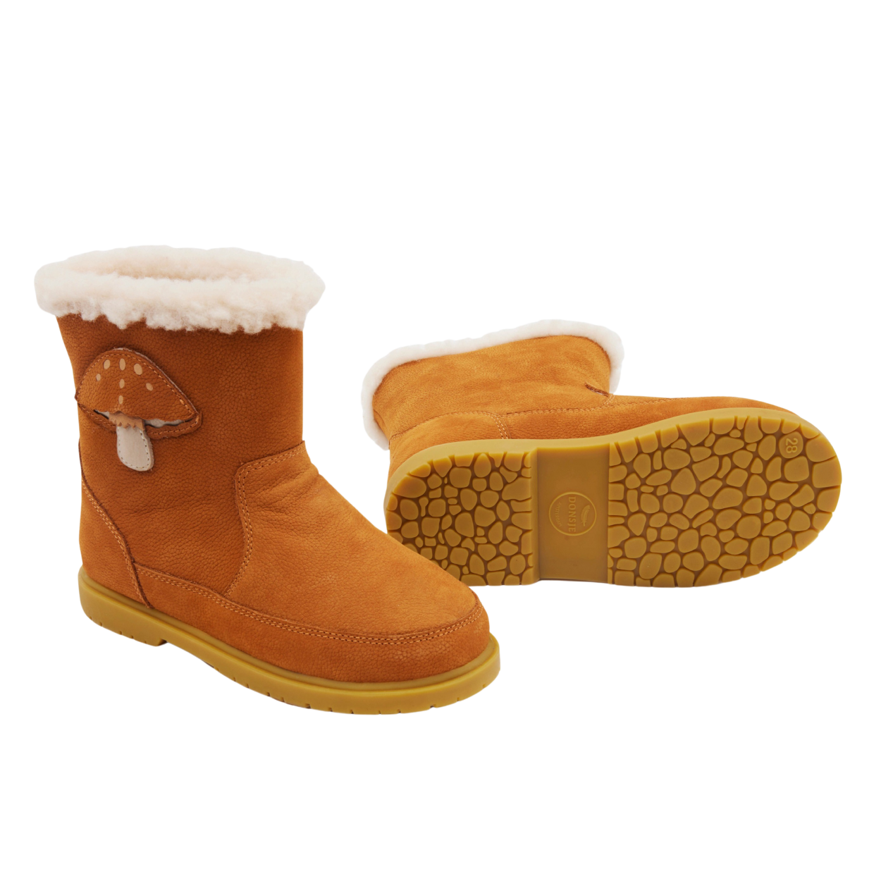 Dusk Boots | Mushroom | Camel Betting Leather