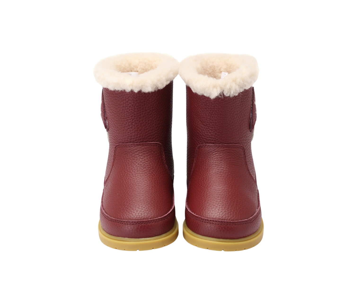 Dusk Boots | Toadstool | Burgundy Leather