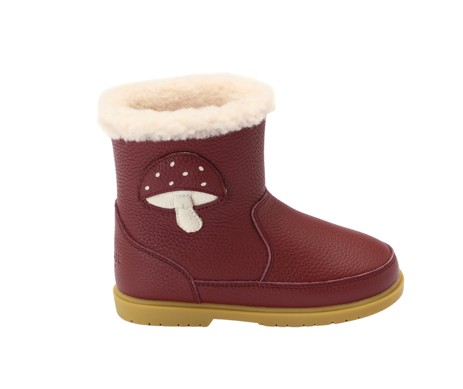 Dusk Boots | Toadstool | Burgundy Leather