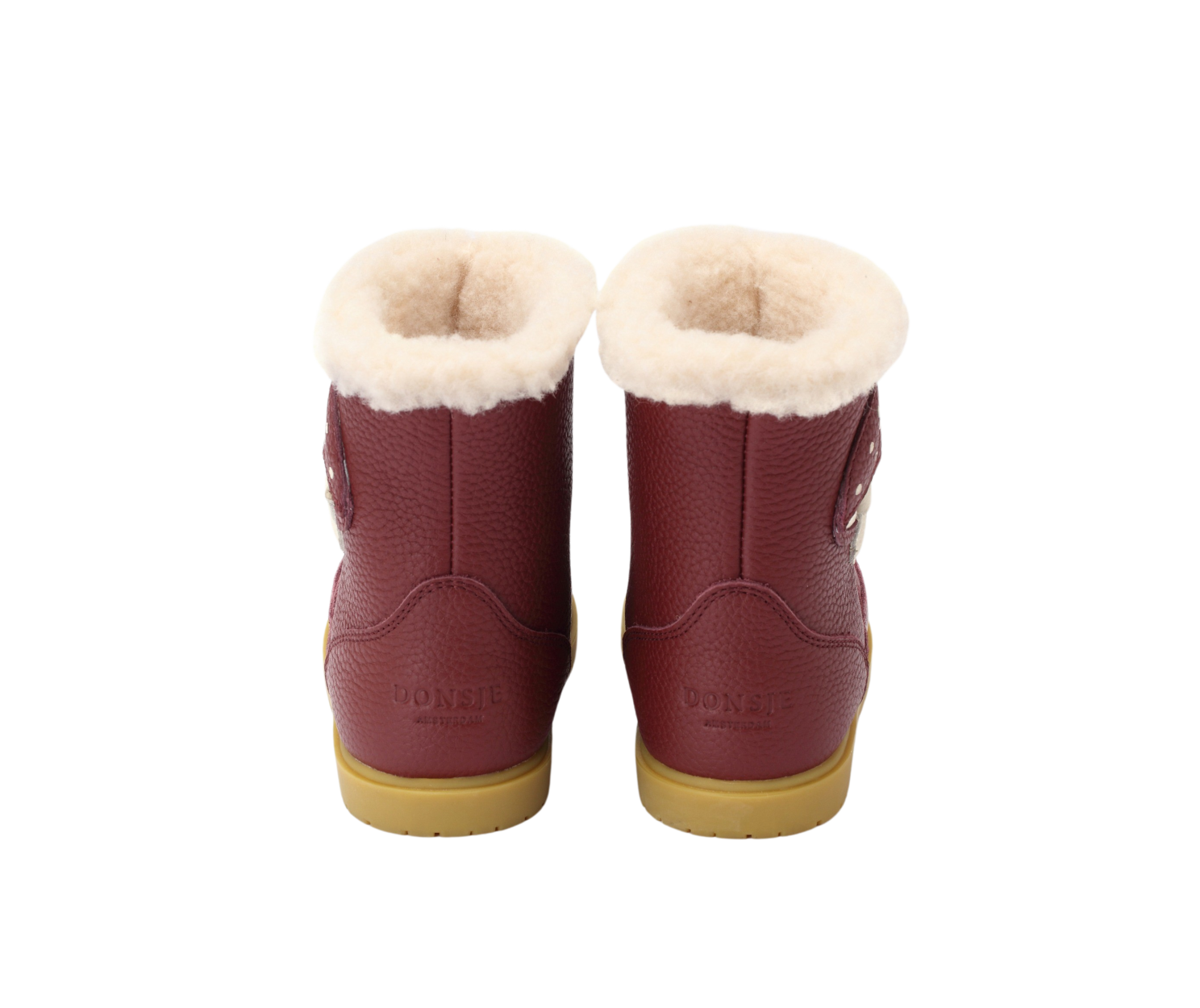 Dusk Boots | Toadstool | Burgundy Leather