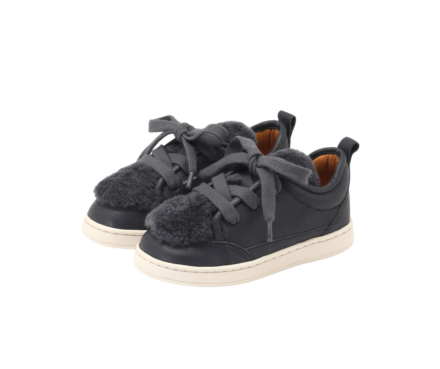 Sandor Sneakers | Navy Leather