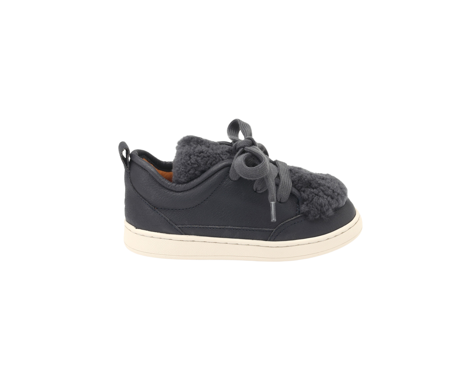 Sandor Sneakers | Navy Leather