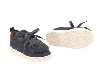Sandor Sneakers | Navy Leather