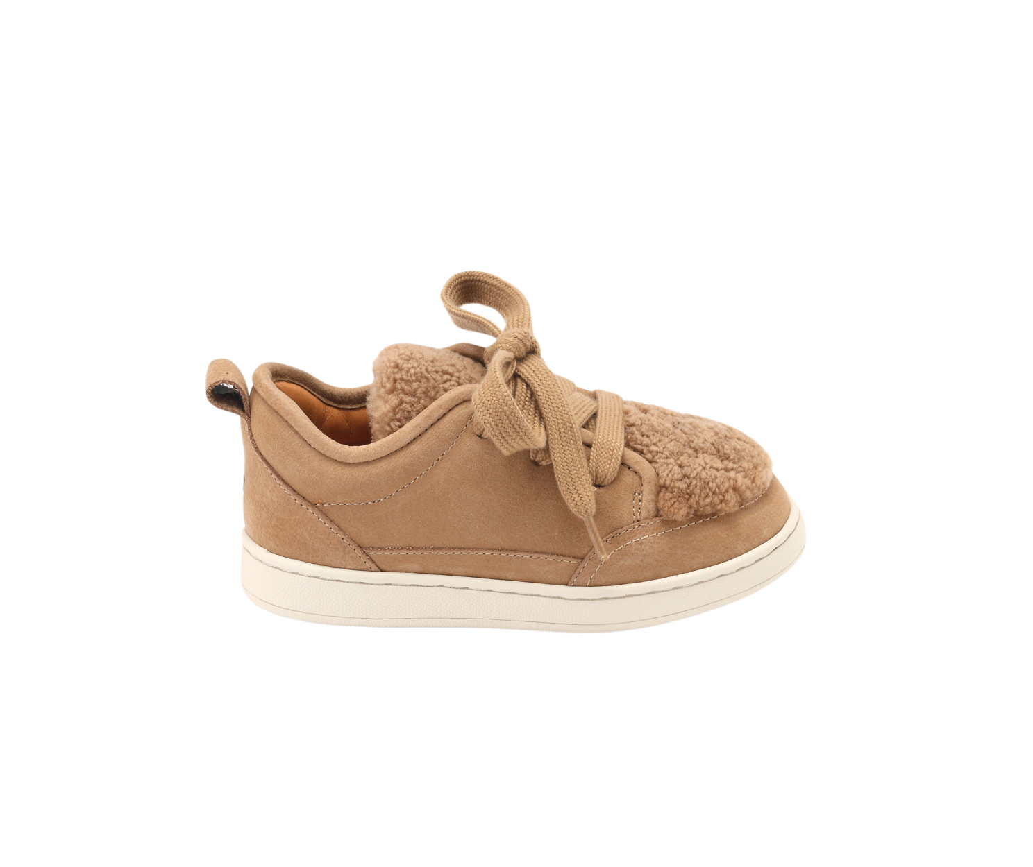 Sandor Sneakers | Beige Leather