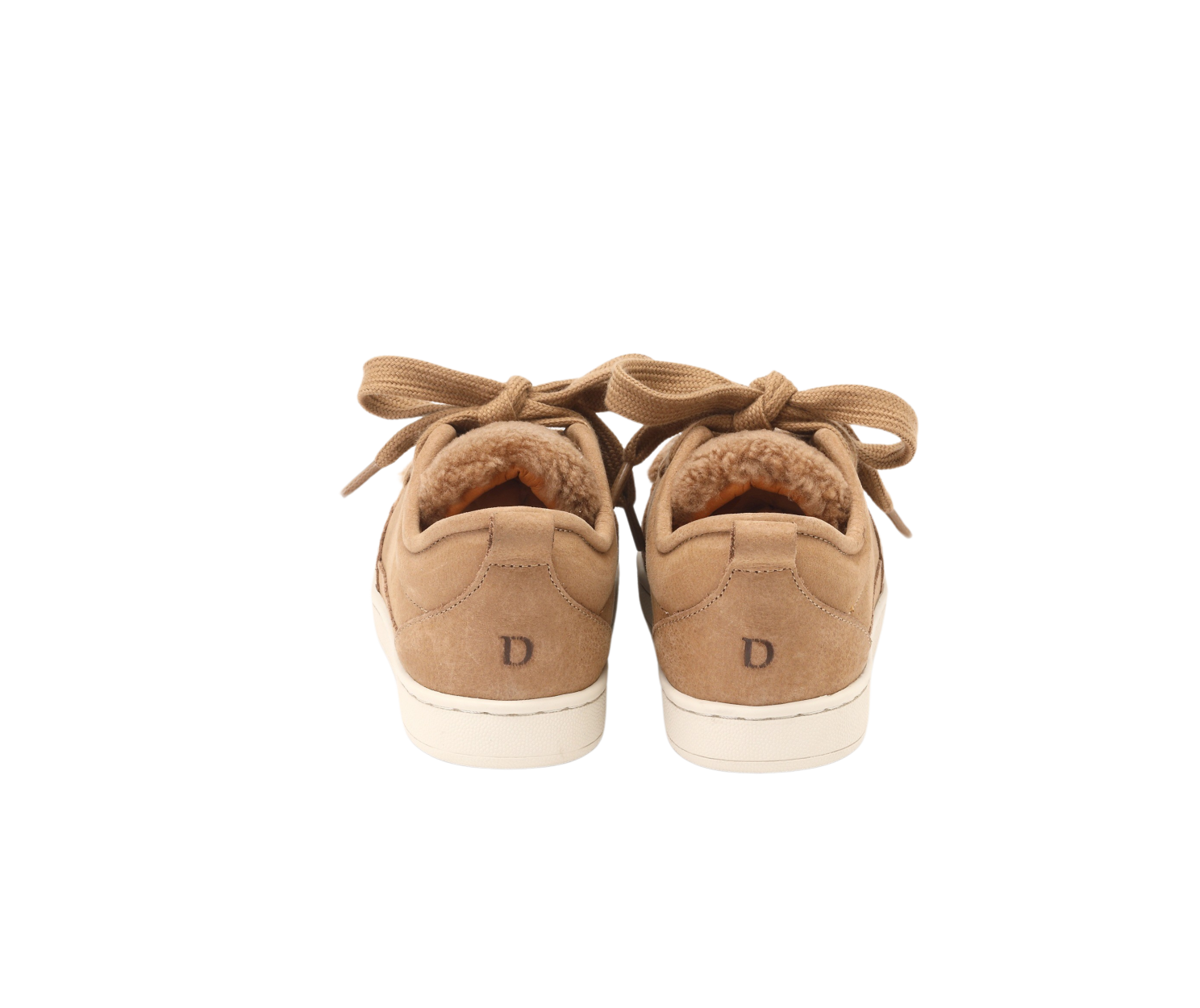 Sandor Sneakers | Beige Leather
