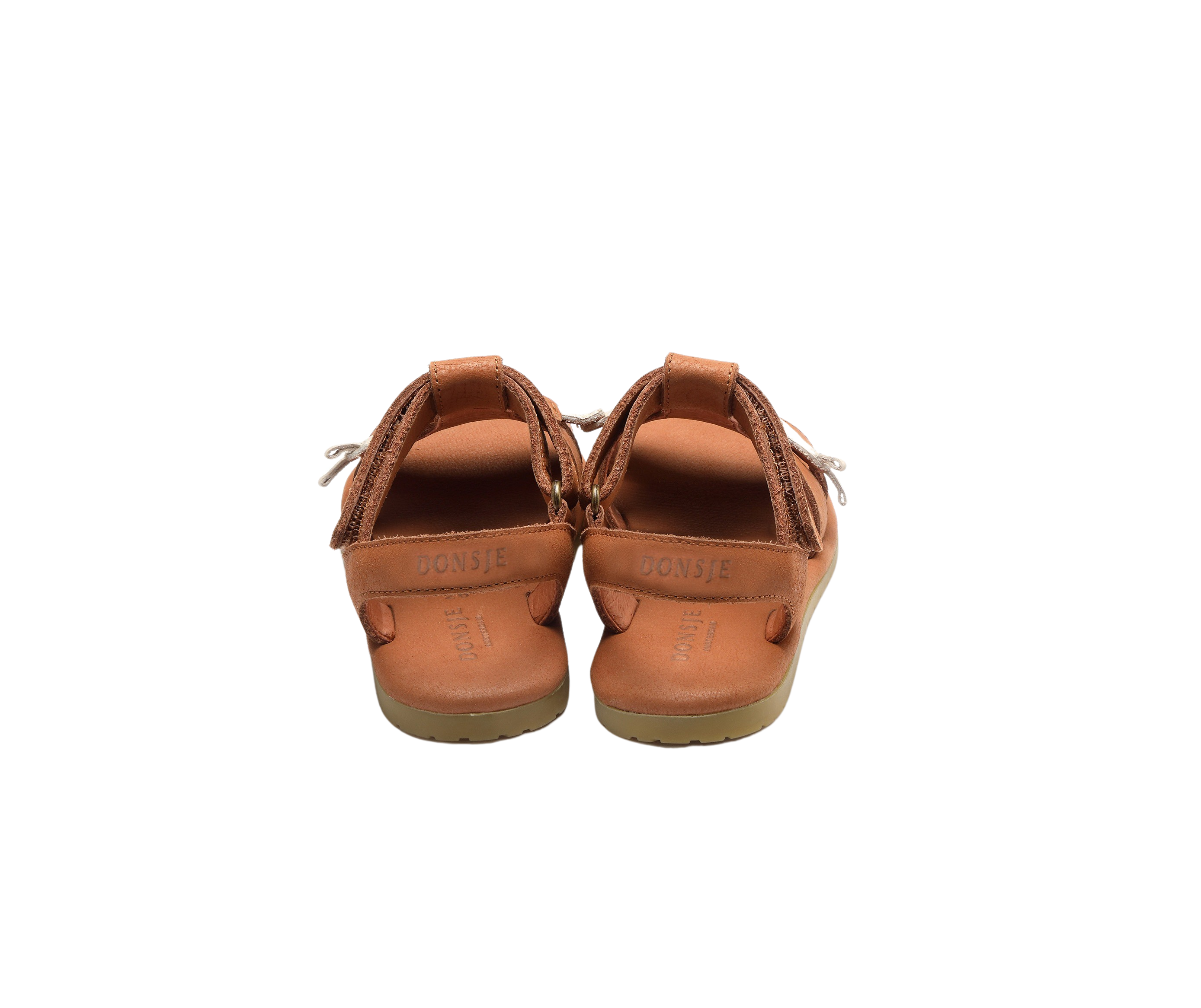 Escar Sandals | Snail | Walnut Leather