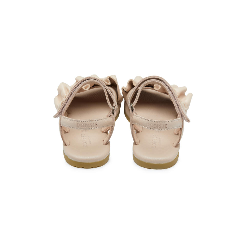 Fine Sandals | Light Rose Leather