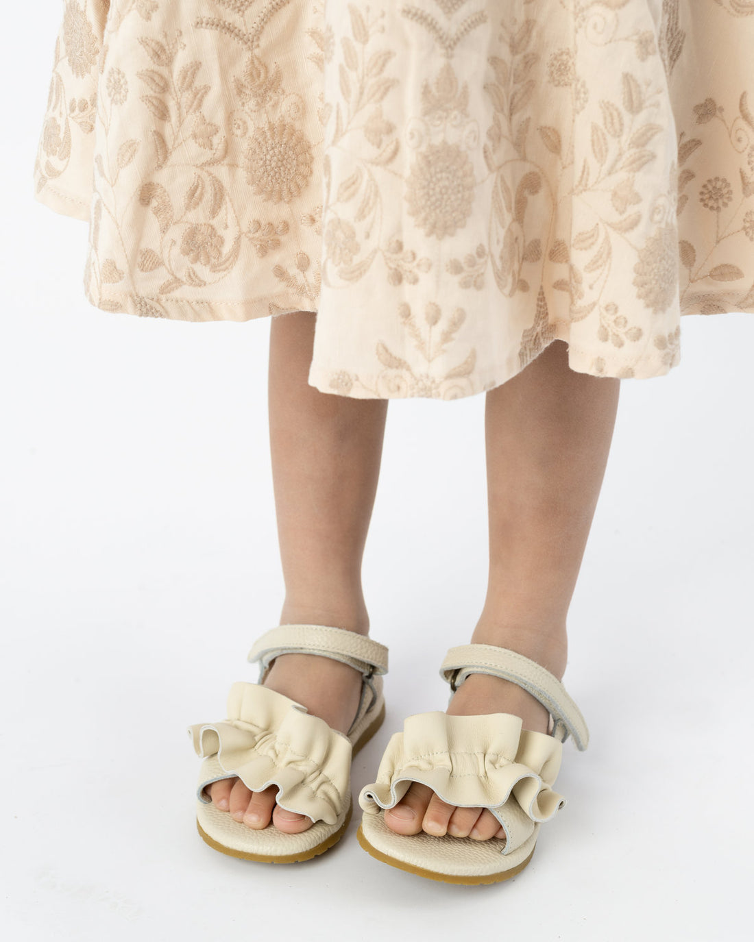 Fine Sandals | Off White Leather