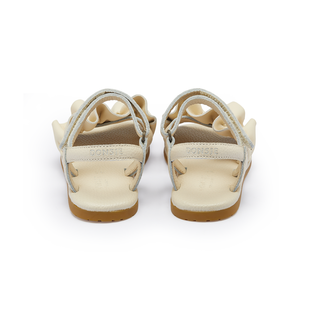 Fine Sandals | Off White Leather