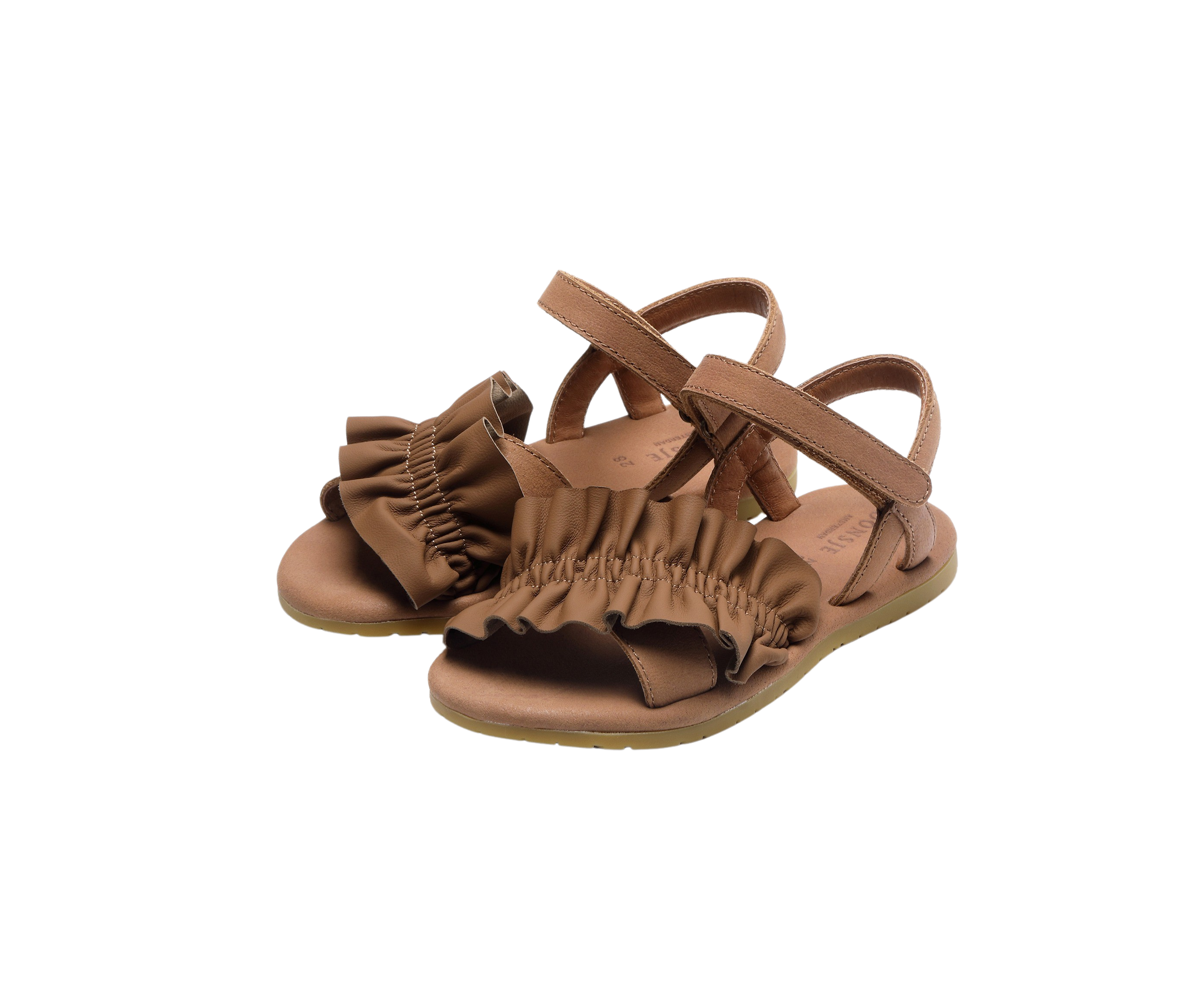 Fine Sandals | Hazelnut Leather