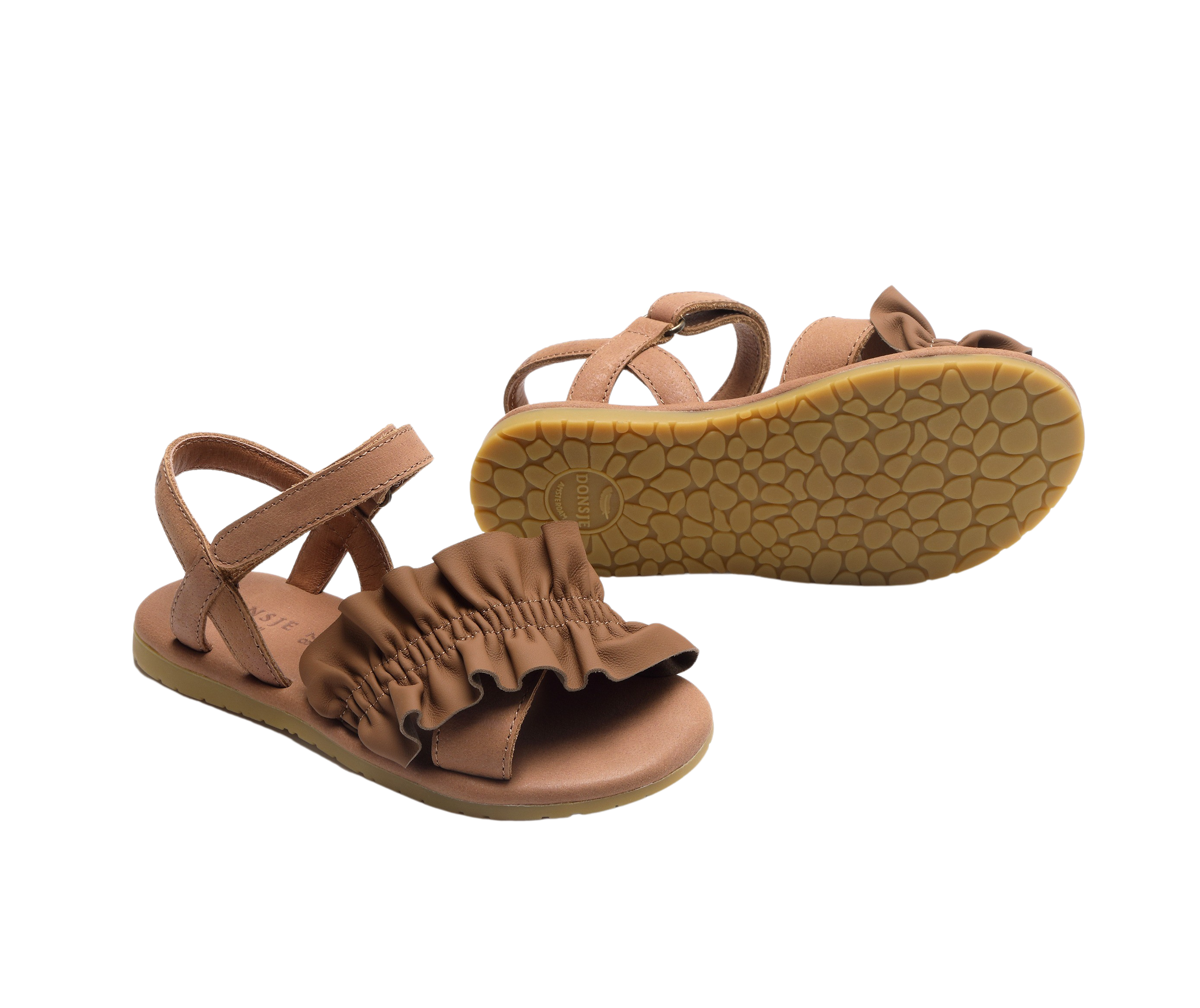 Fine Sandals | Hazelnut Leather