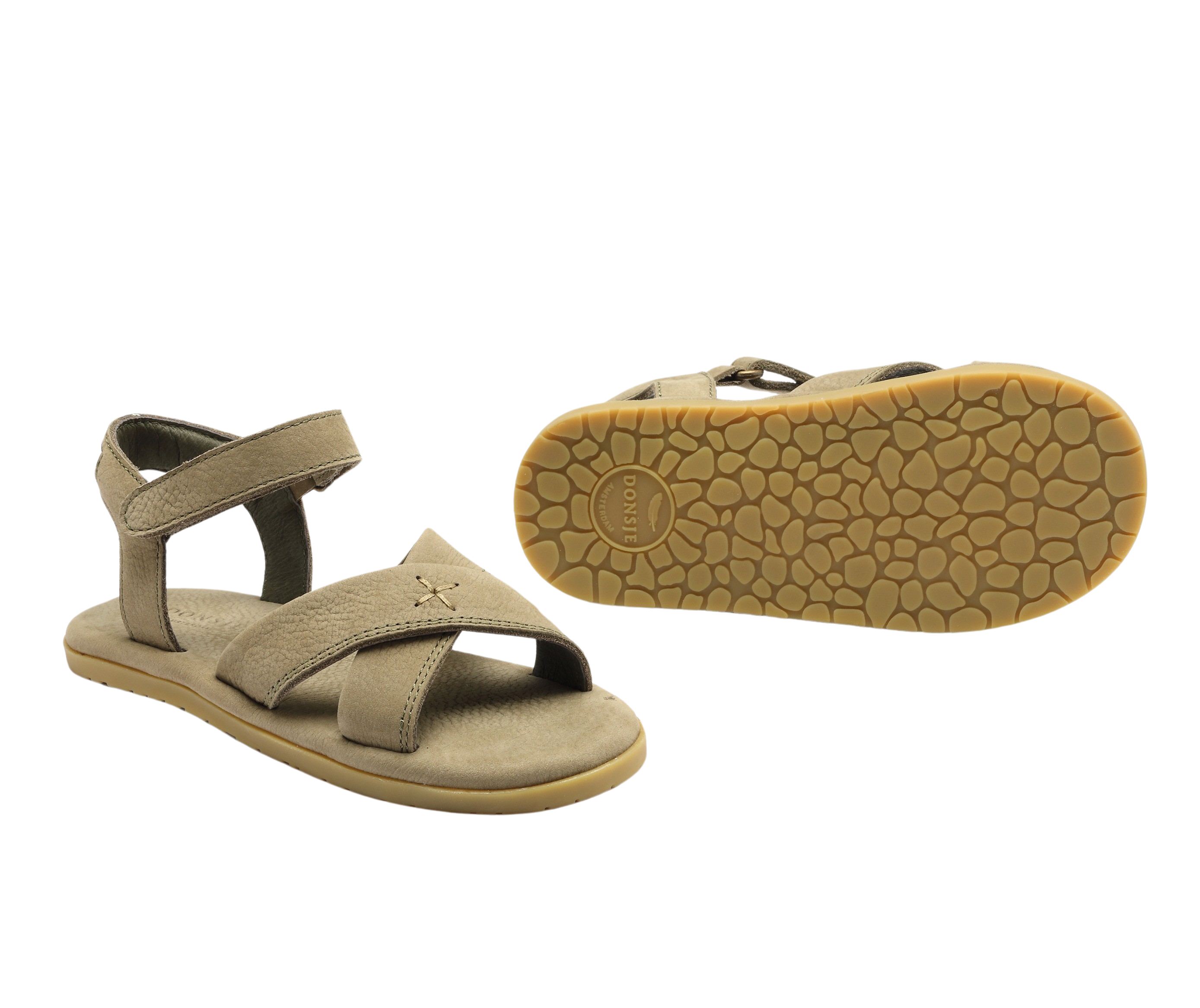 Otis Sandals | Sage Betting Leather