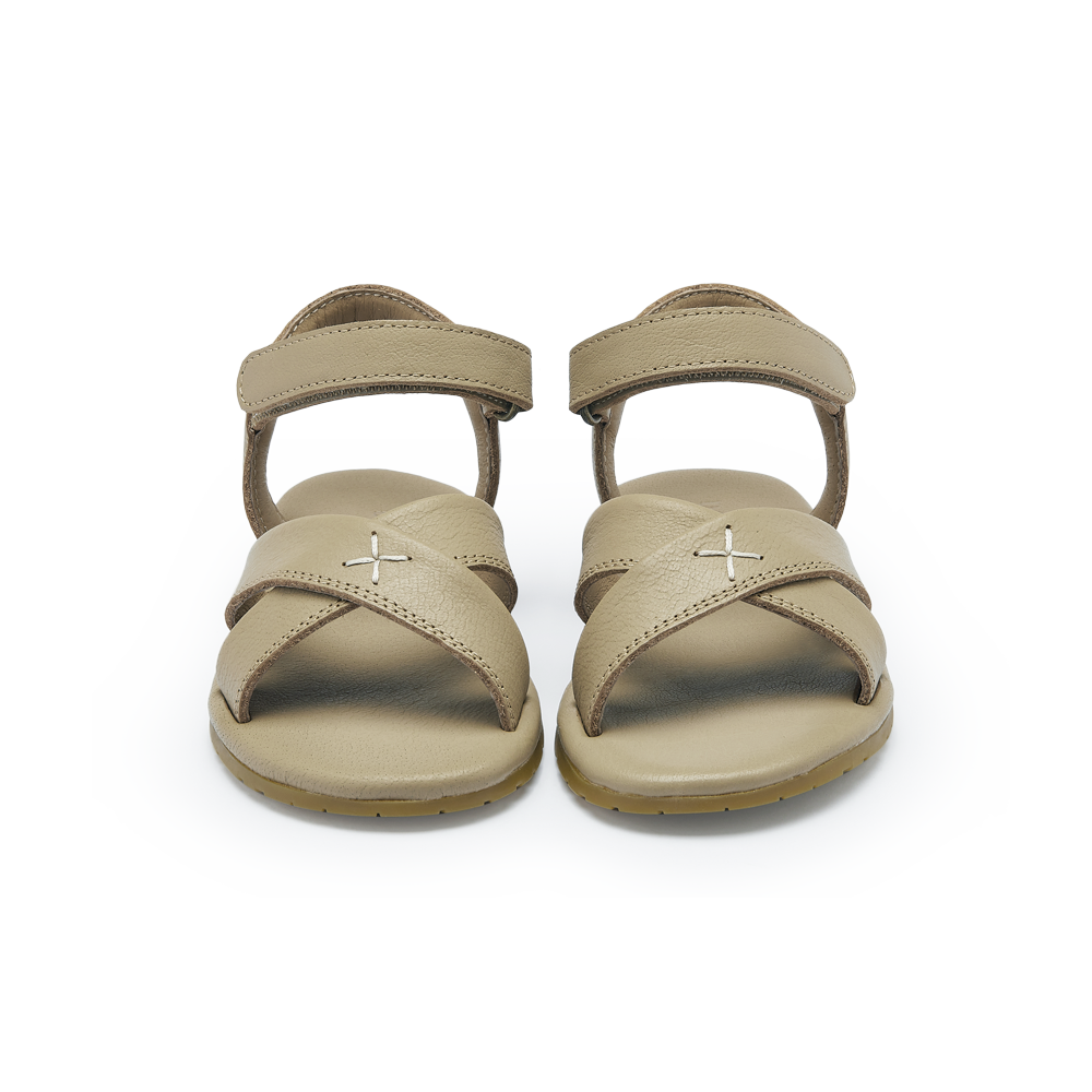 Otis Sandals | Taupe Leather
