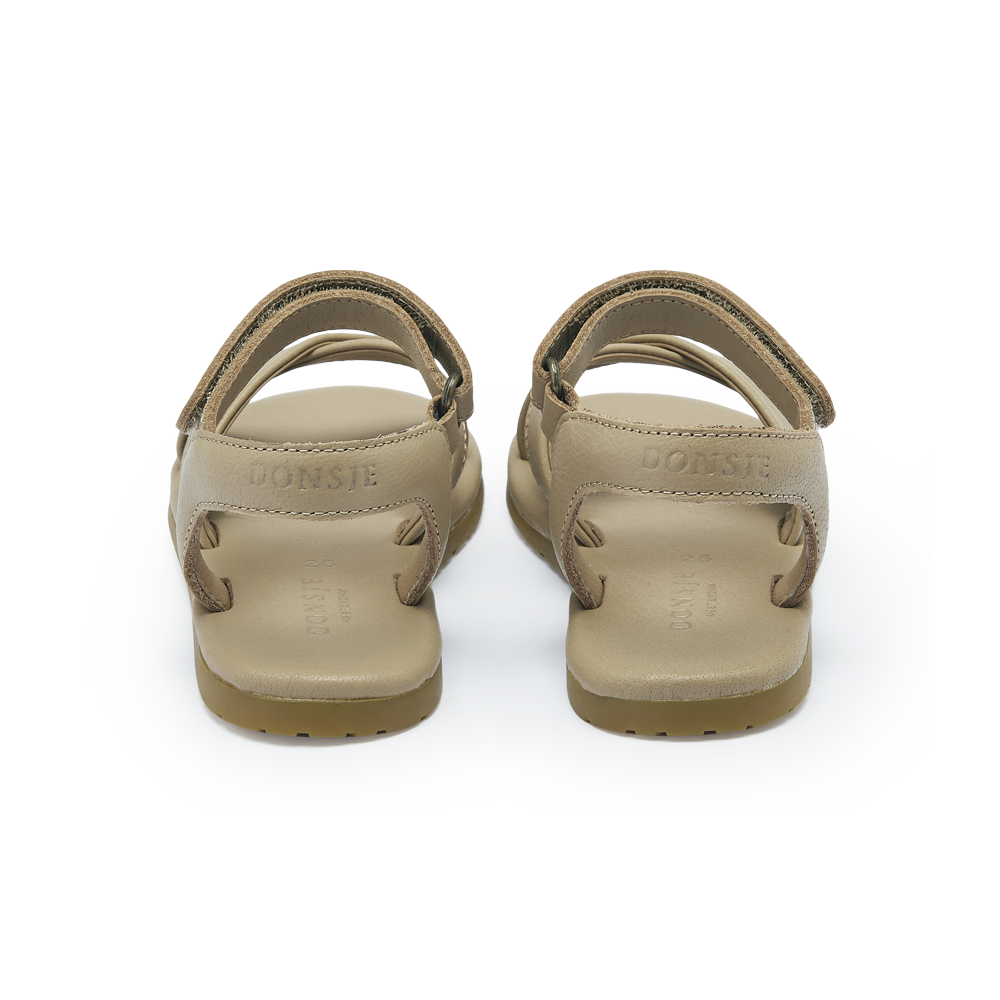 Otis Sandals | Taupe Leather
