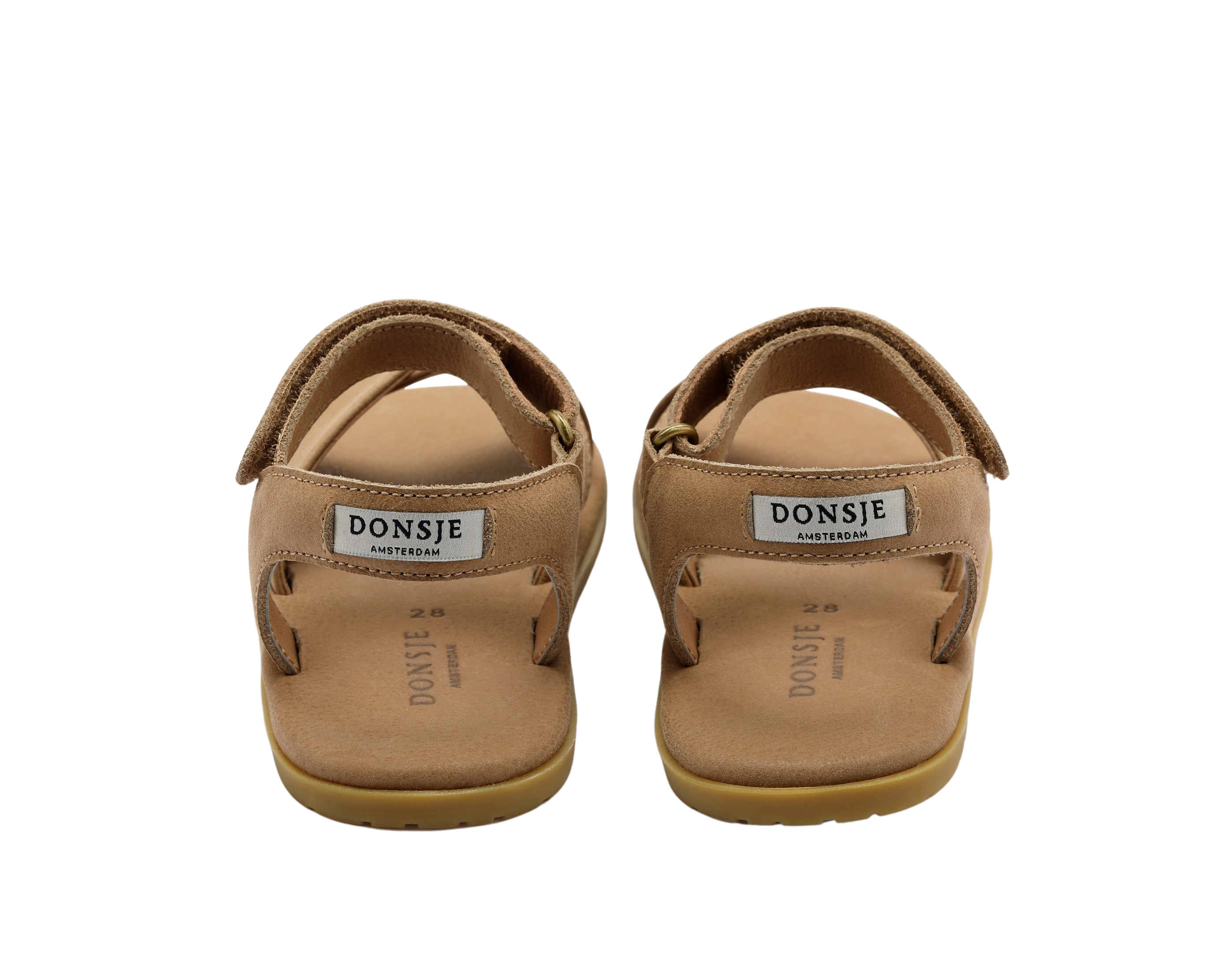 Otis Sandals | Truffle Leather