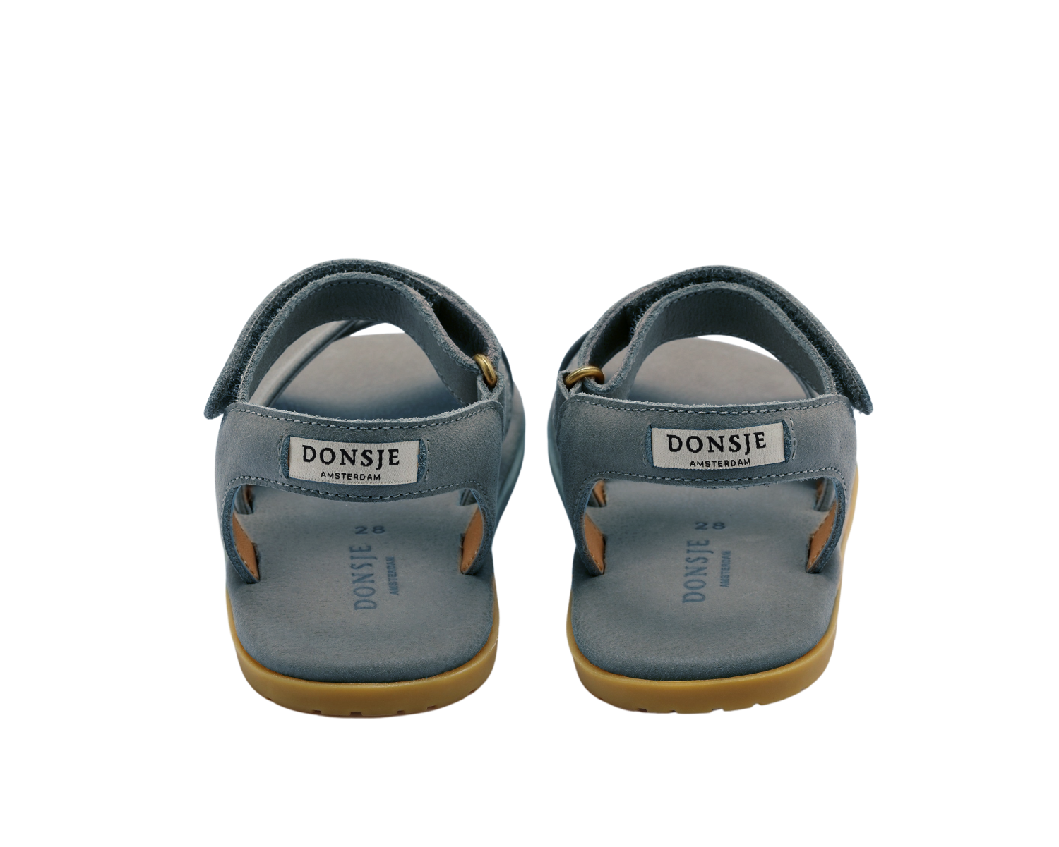 Botis Sandals | Petrol Leather