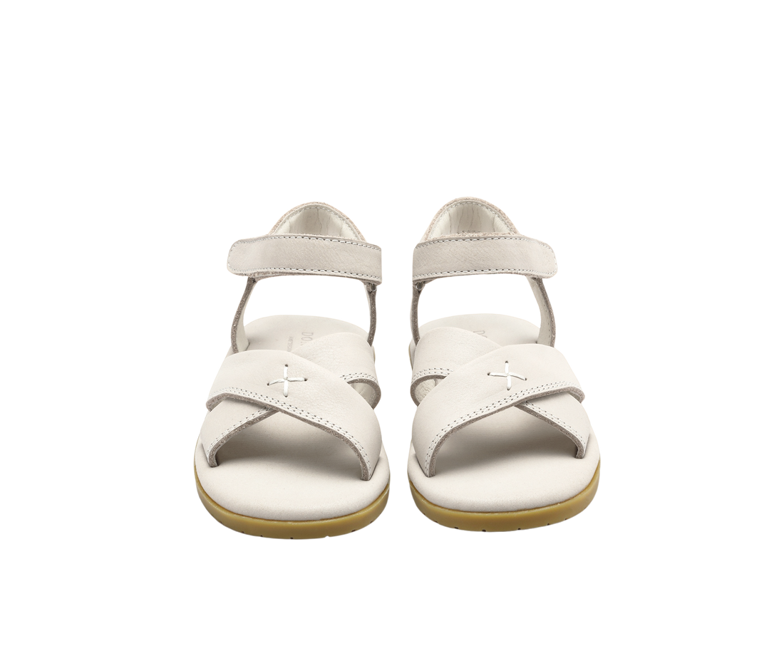 Botis Sandals | Off White Leather