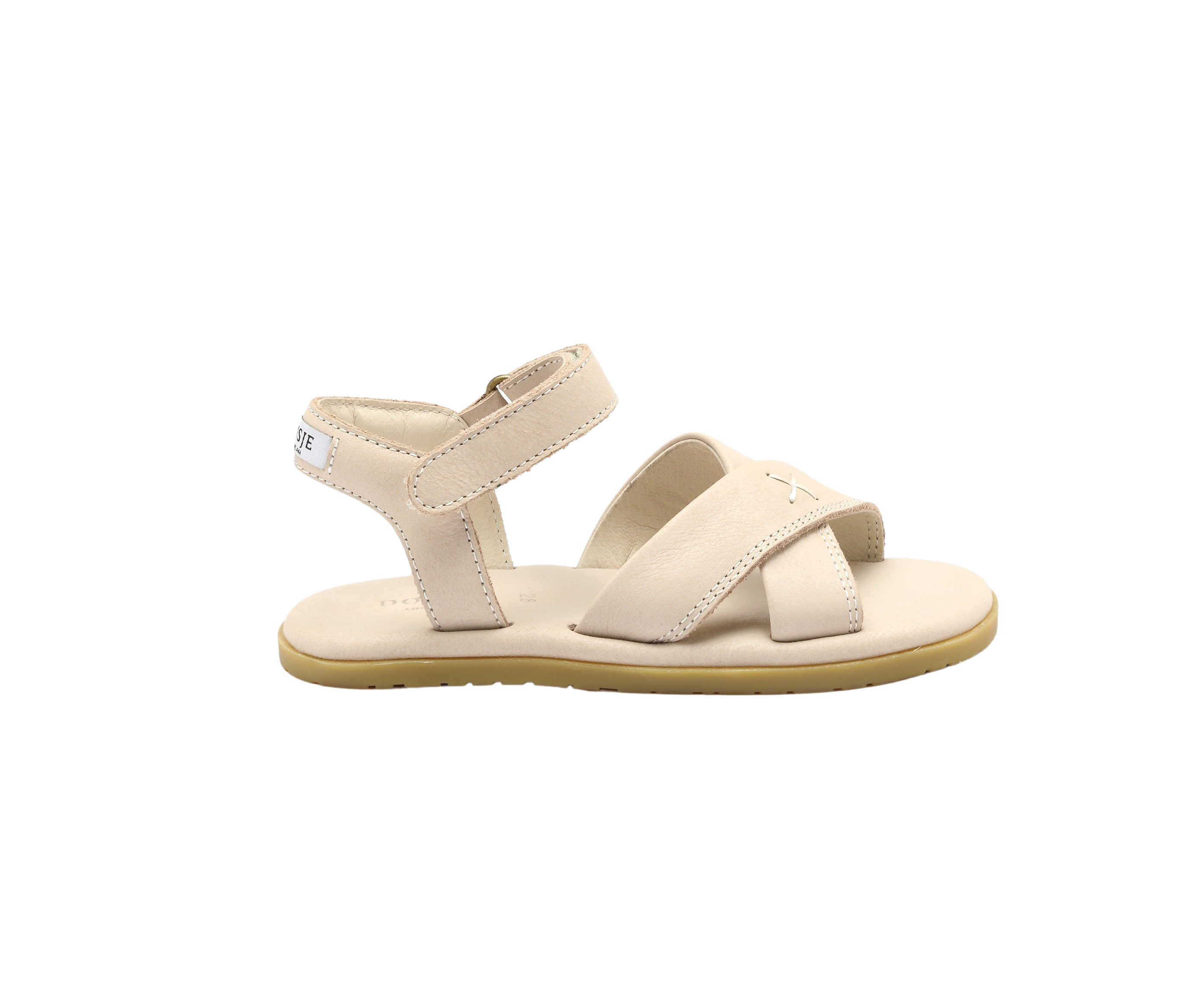Otis Sandals | Ivory Leather