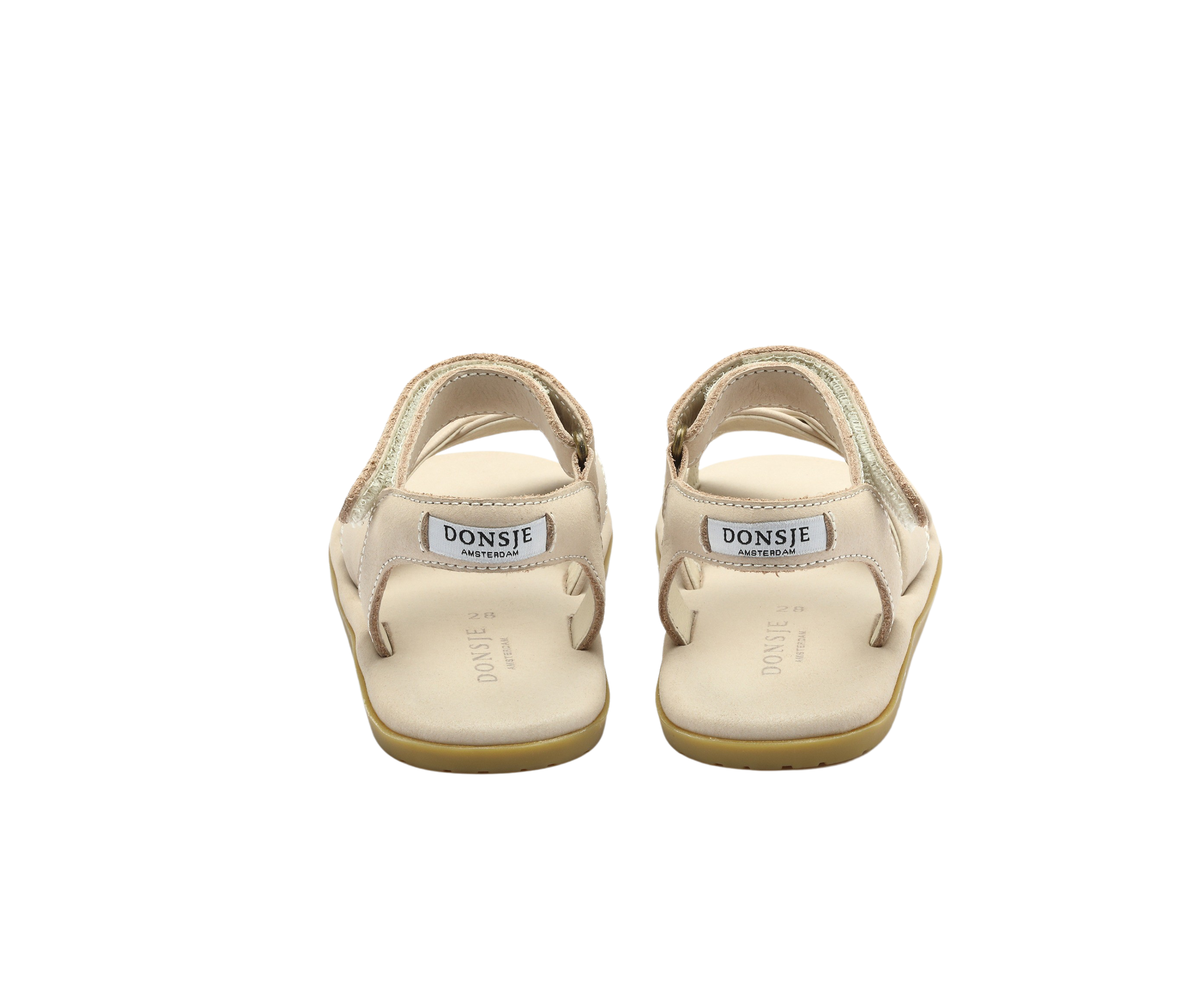 Otis Sandals | Ivory Leather