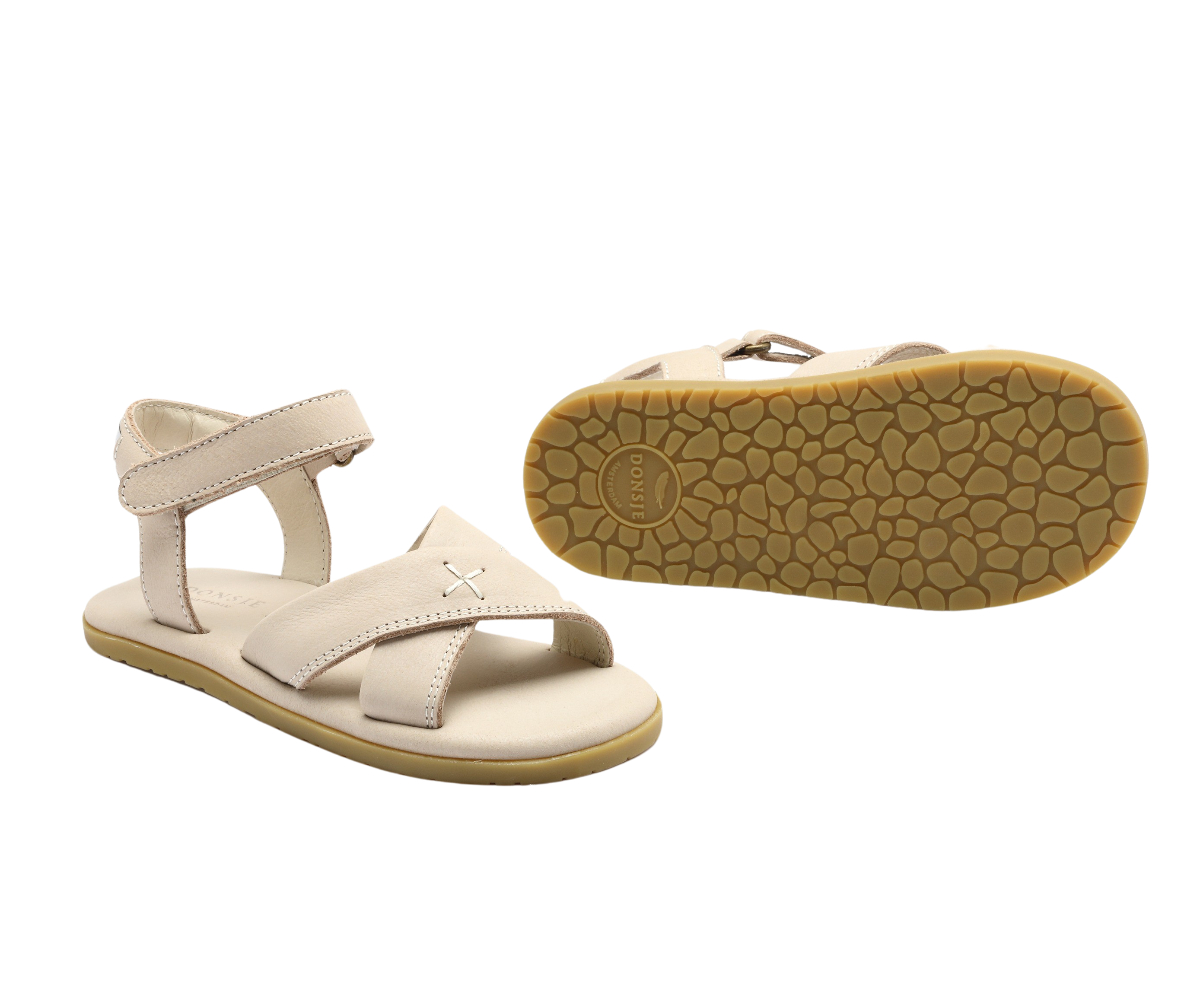 Otis Sandals | Ivory Leather