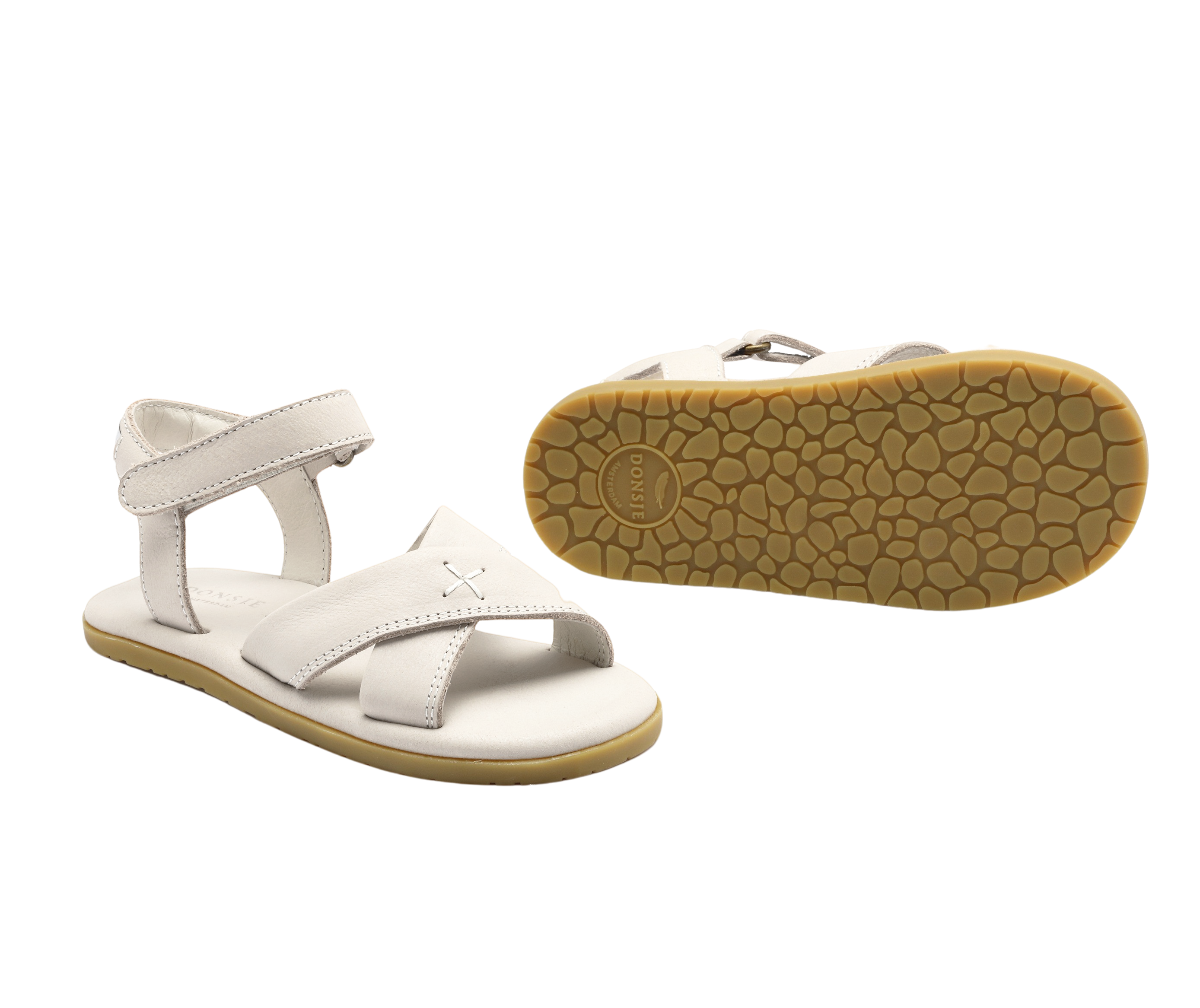 Botis Sandals | Off White Leather