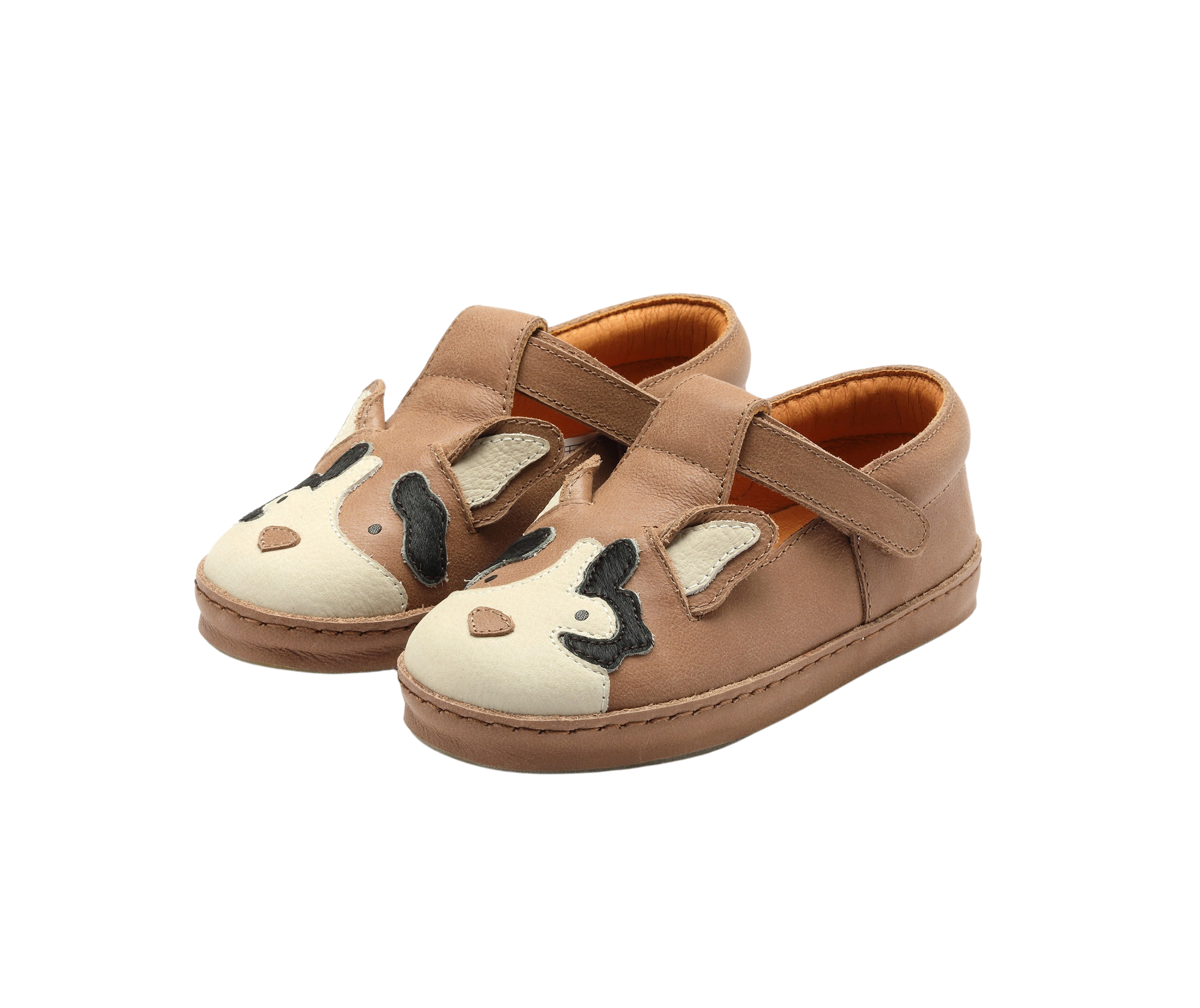 Xan Exclusive Shoes | Calico Cat | Hazelnut Leather