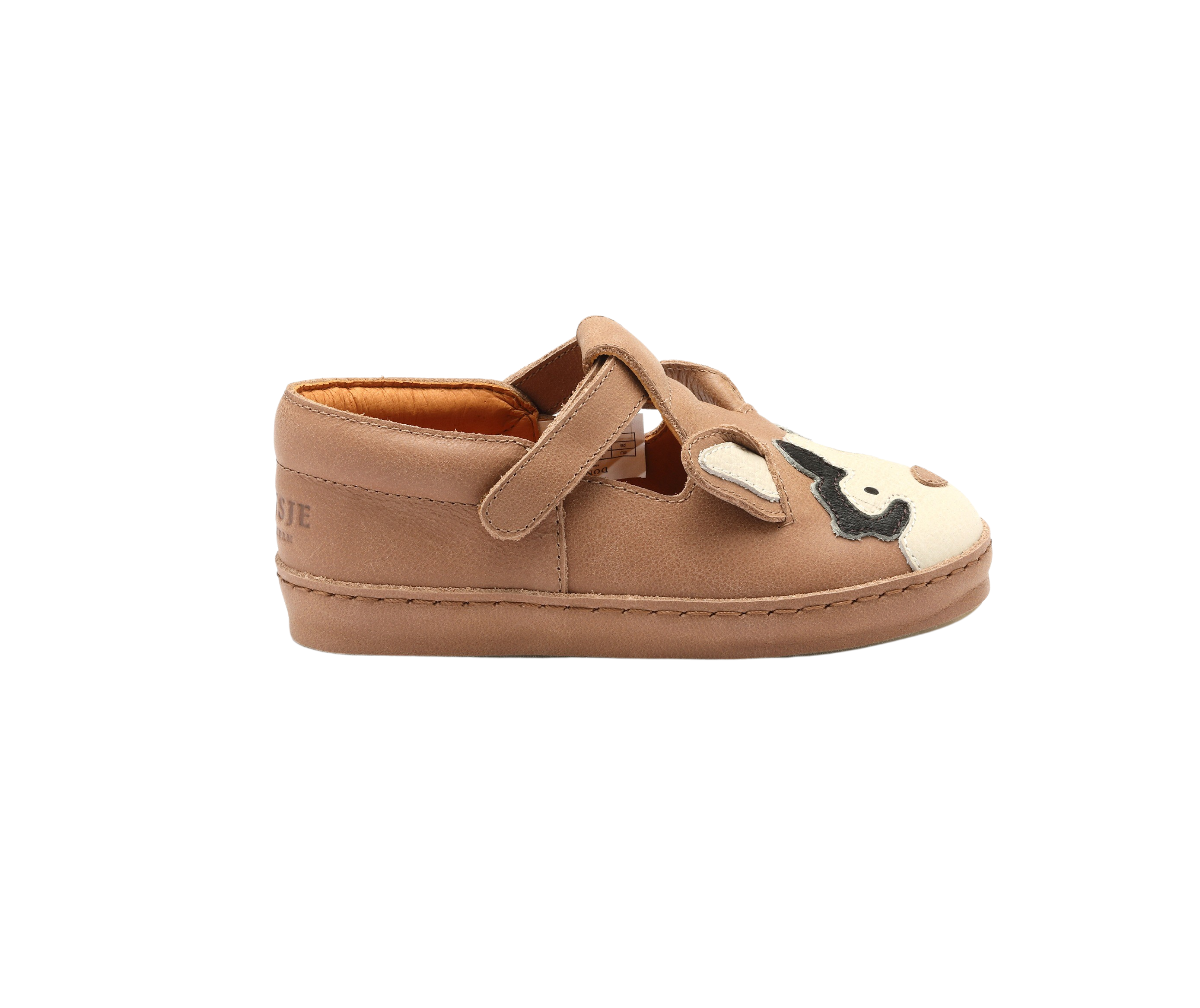 Xan Exclusive Shoes | Calico Cat | Hazelnut Leather