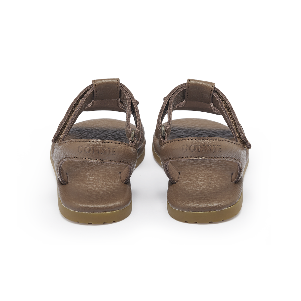 Dhalo Sandals | Bear | Cognac Leather