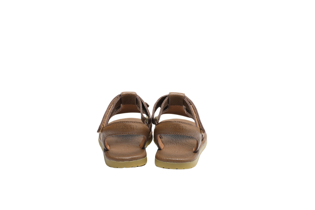 Dhalo Sandals | Bear | Cognac Leather