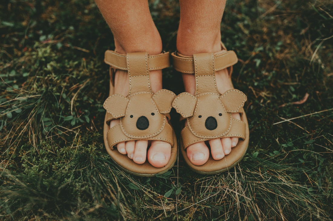 Dhalo Sandals | Koala | Truffle Leather