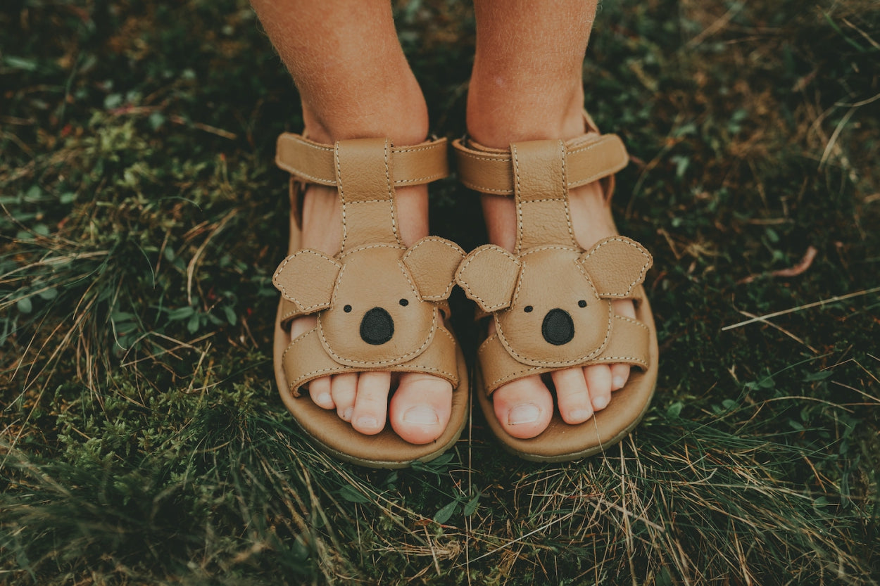 Dhalo Sandals | Koala | Truffle Leather